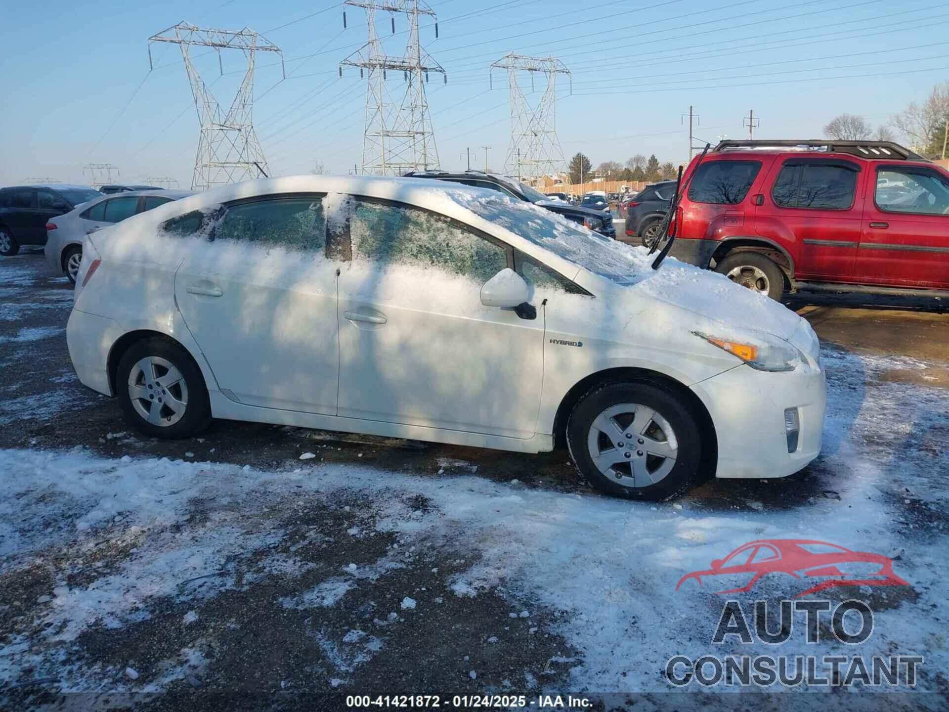 TOYOTA PRIUS 2010 - JTDKN3DU0A0183085