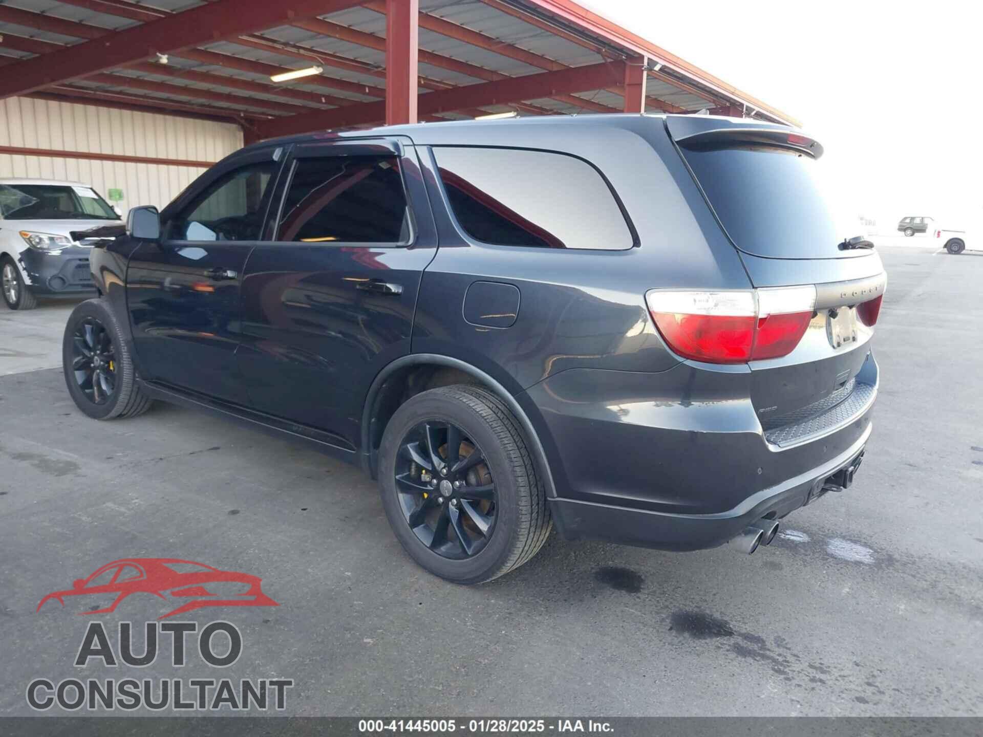 DODGE DURANGO 2013 - 1C4SDJET4DC651738