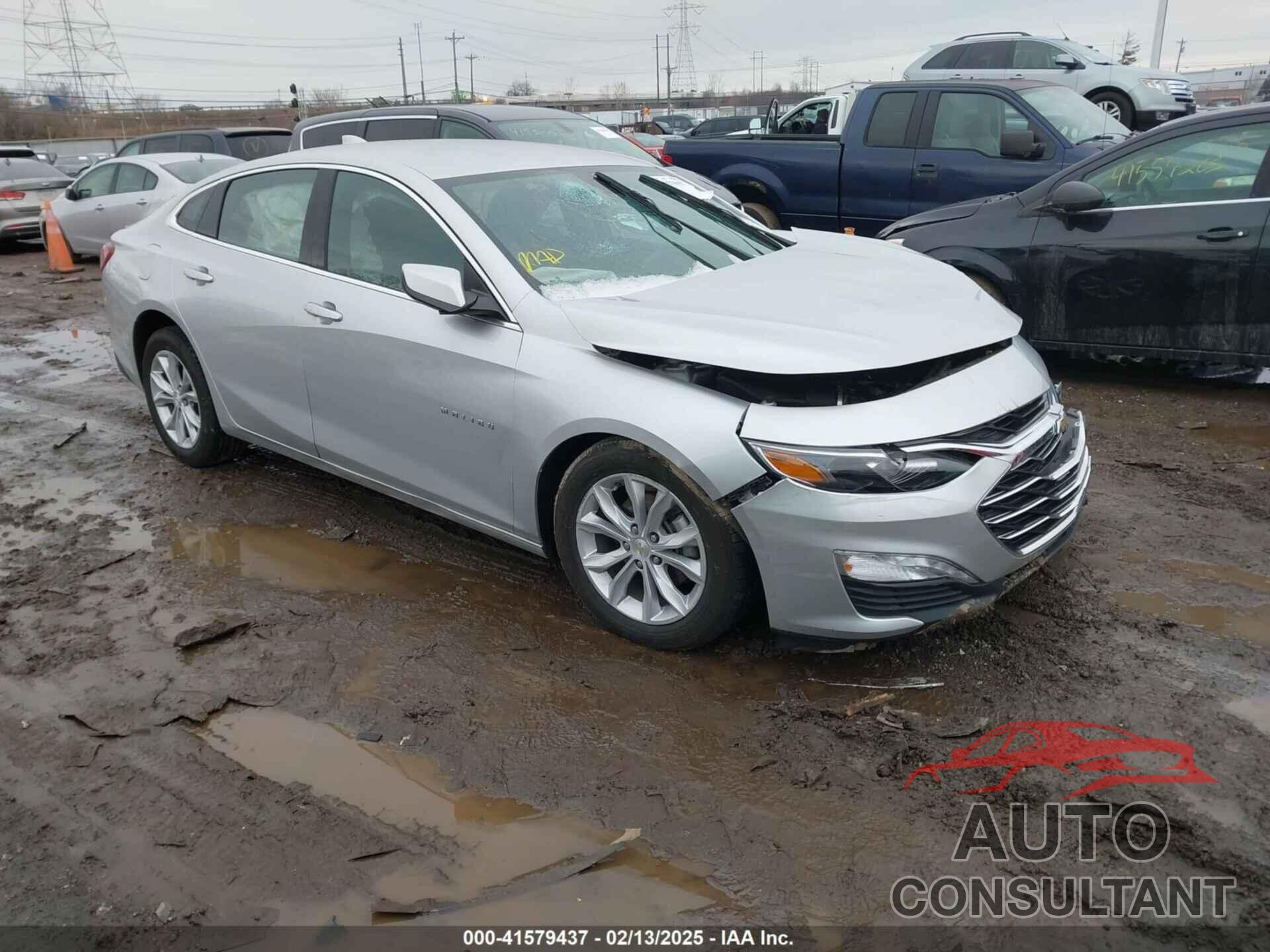 CHEVROLET MALIBU 2022 - 1G1ZD5ST9NF126211