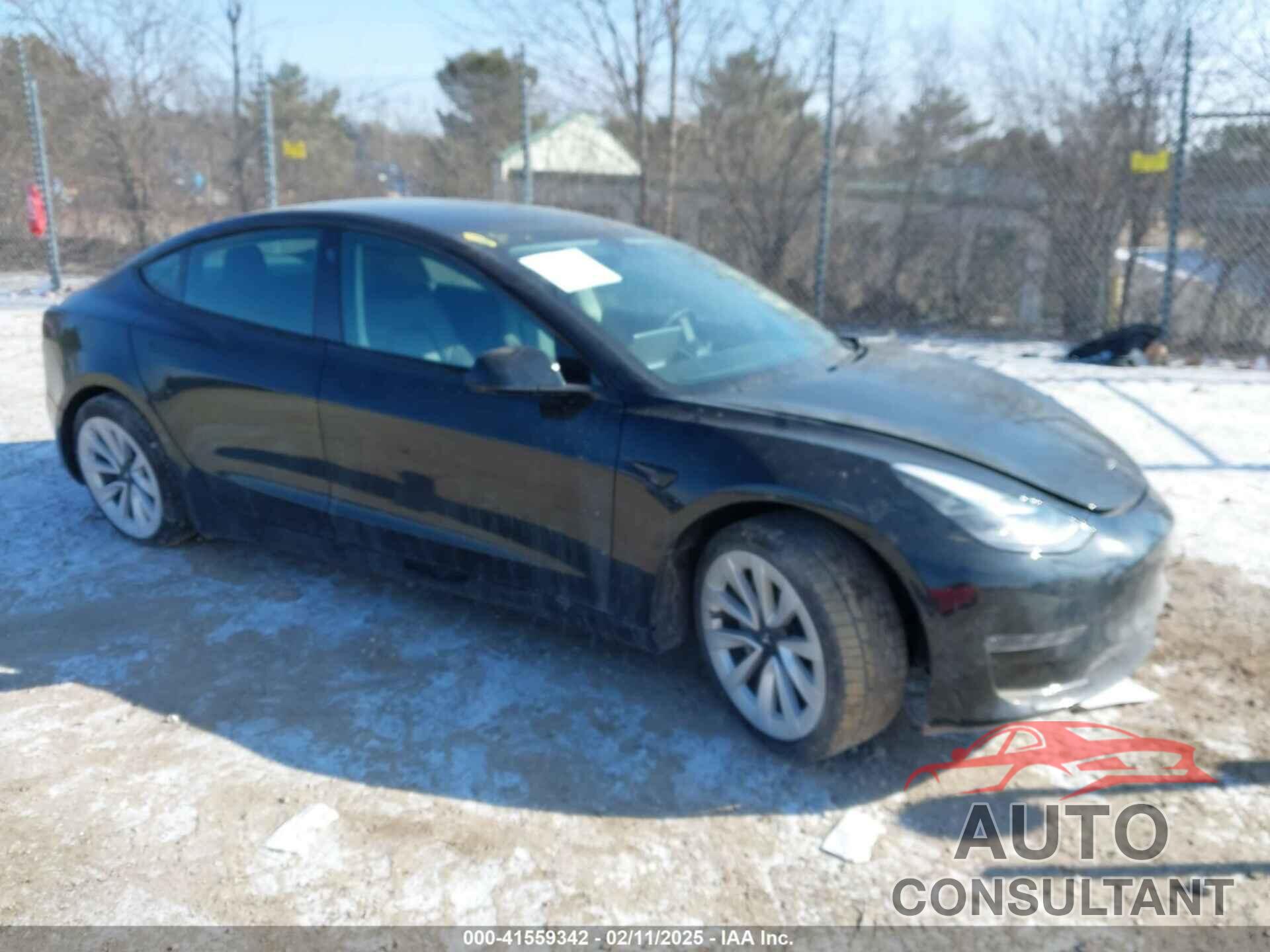 TESLA MODEL 3 2022 - 5YJ3E1EA1NF304811