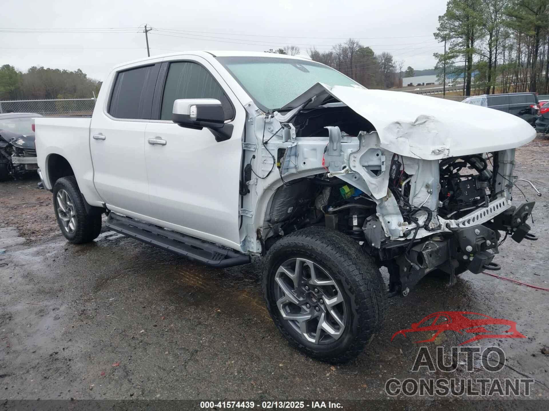 CHEVROLET SILVERADO 1500 2020 - 1GCUYGED6LZ210732