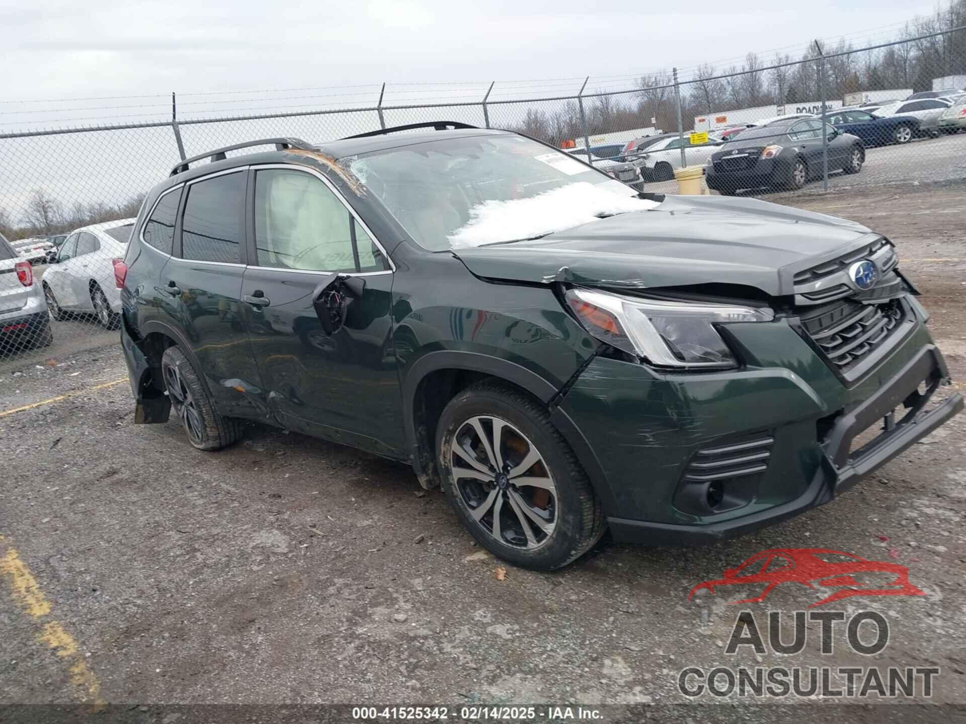 SUBARU FORESTER 2023 - JF2SKAPCXPH403912