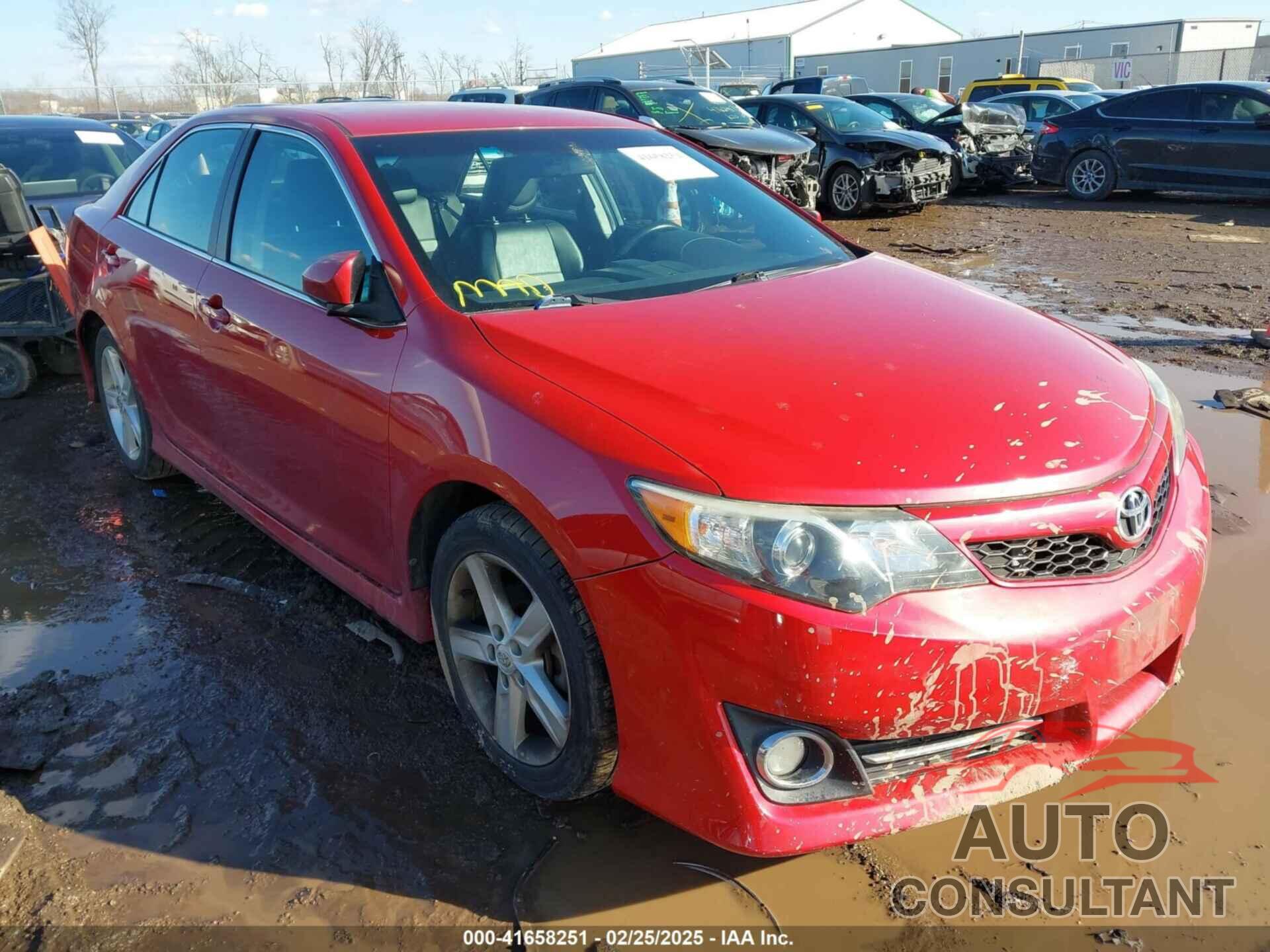 TOYOTA CAMRY 2012 - 4T1BF1FK5CU603363