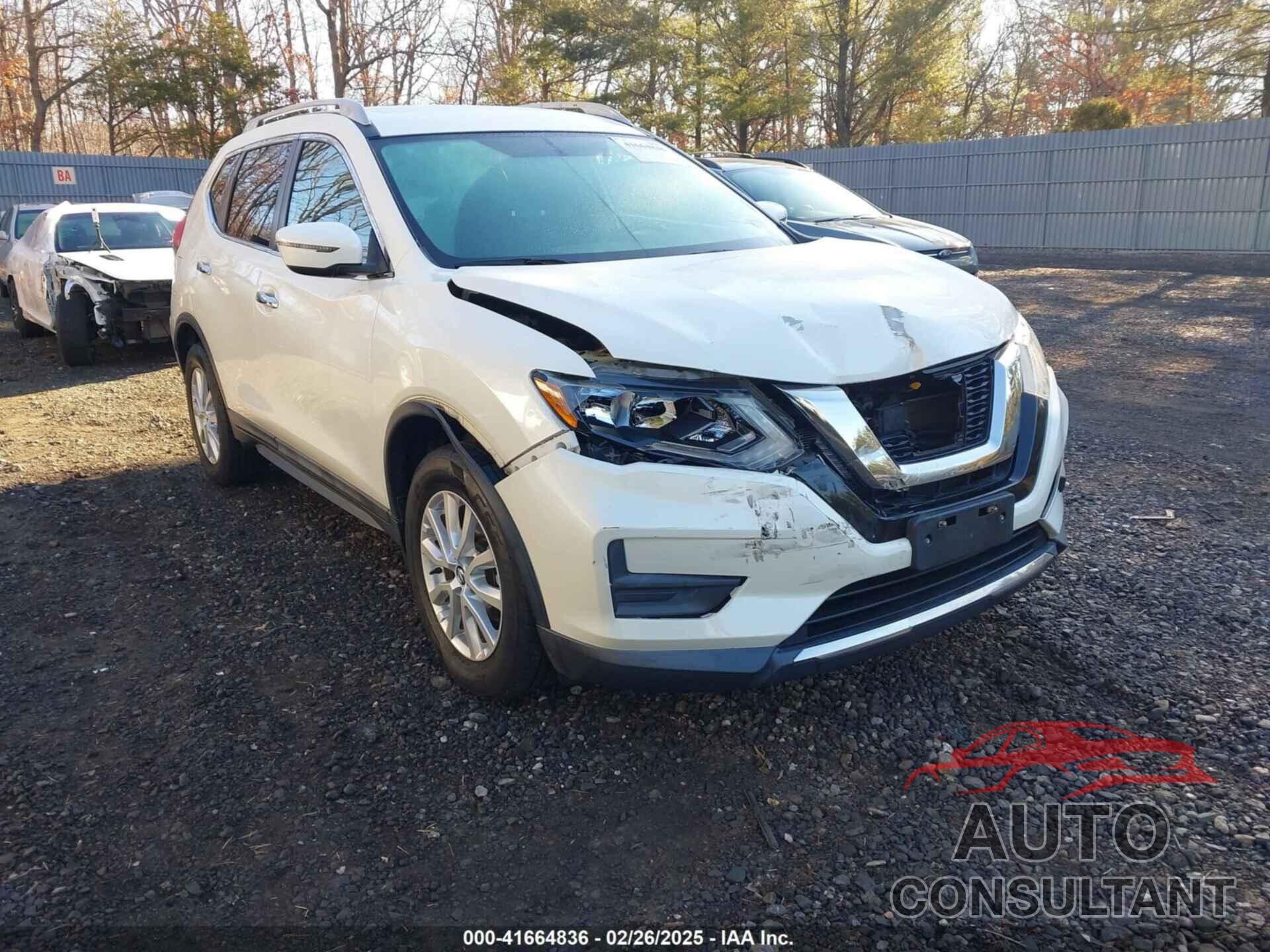 NISSAN ROGUE 2017 - 5N1AT2MV2HC843023