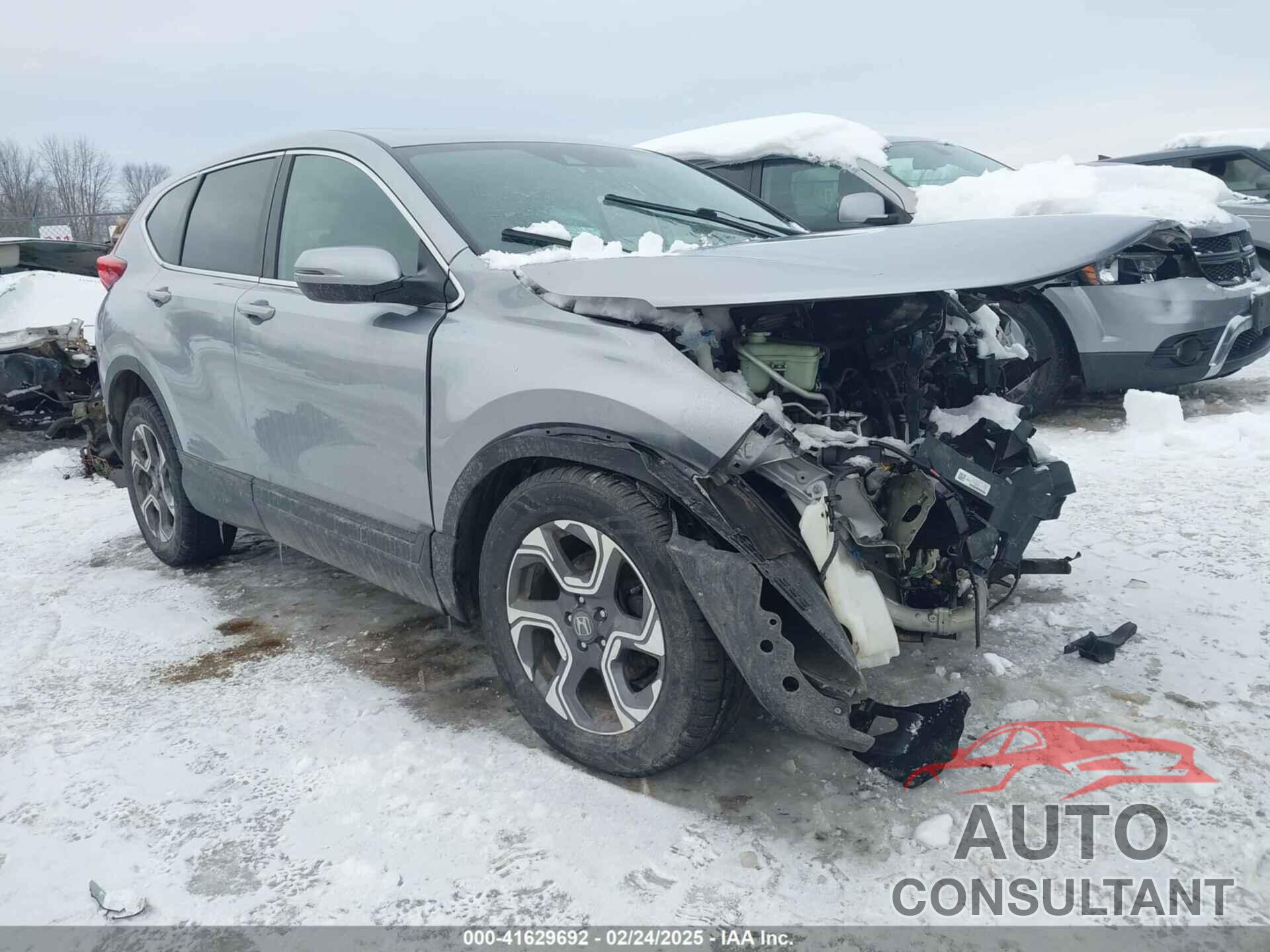 HONDA CR-V 2018 - 7FARW2H81JE026402