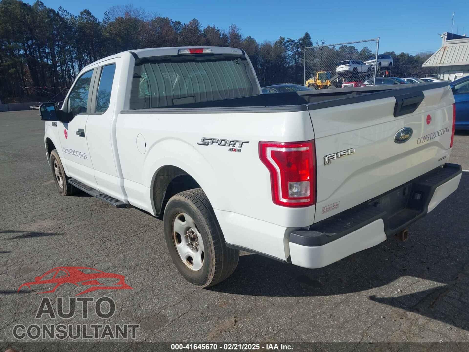 FORD F-150 2015 - 1FTFX1EF0FFA22031