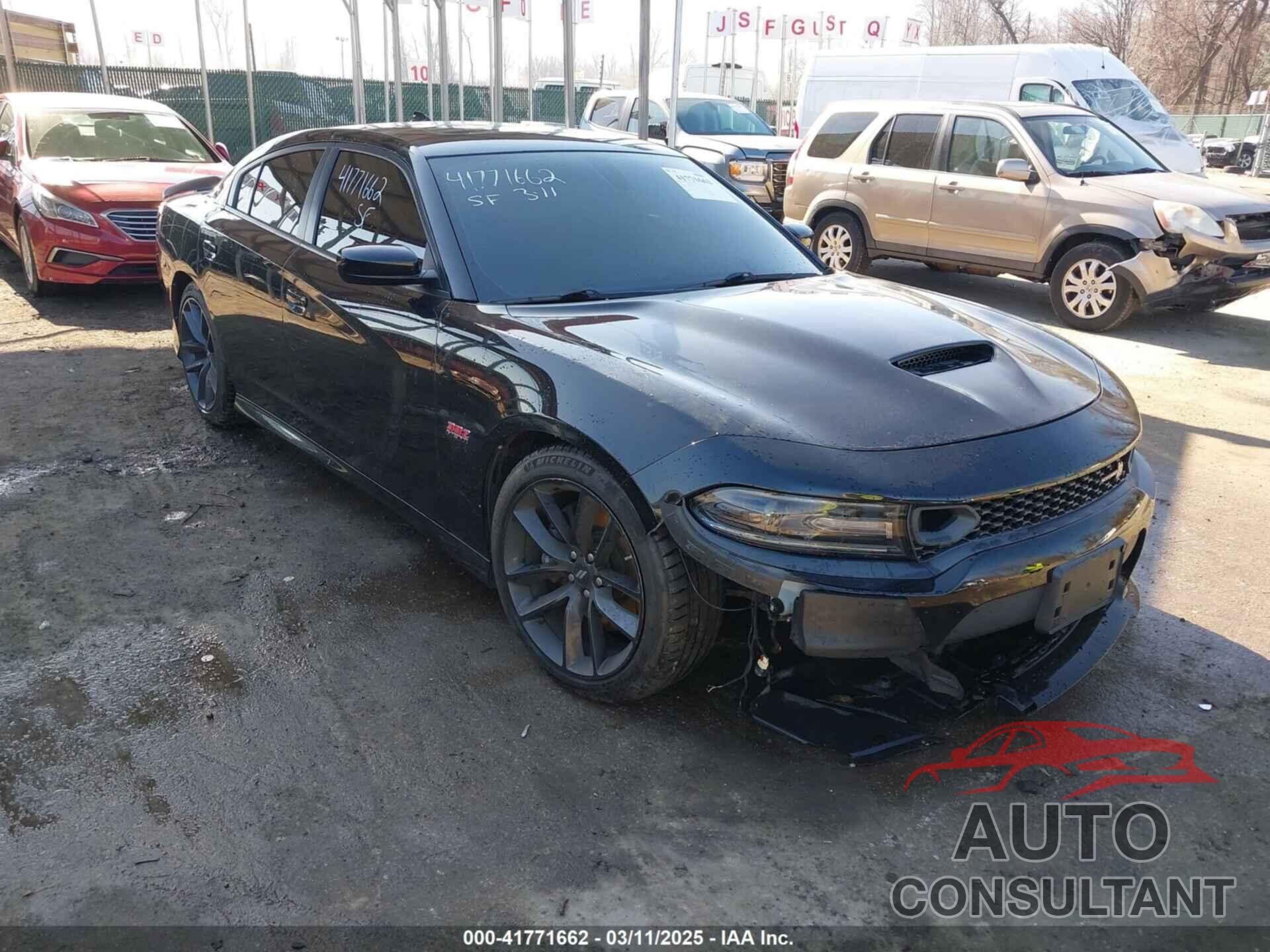 DODGE CHARGER 2019 - 2C3CDXGJXKH558871