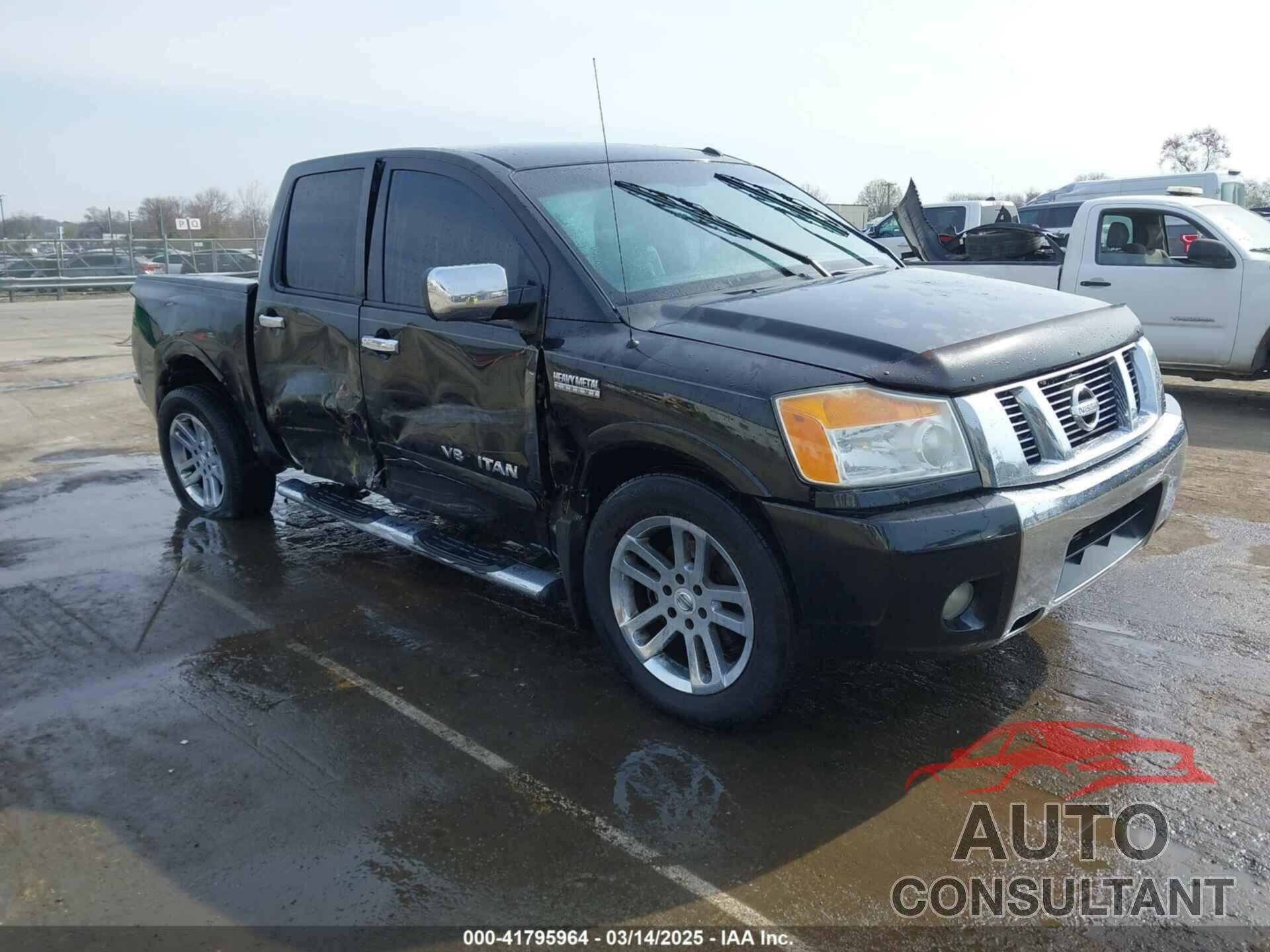 NISSAN TITAN 2012 - 1N6BA0ED3CN329698