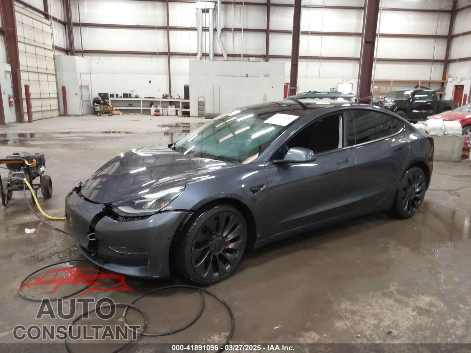 TESLA MODEL 3 2021 - 5YJ3E1EC3MF044802