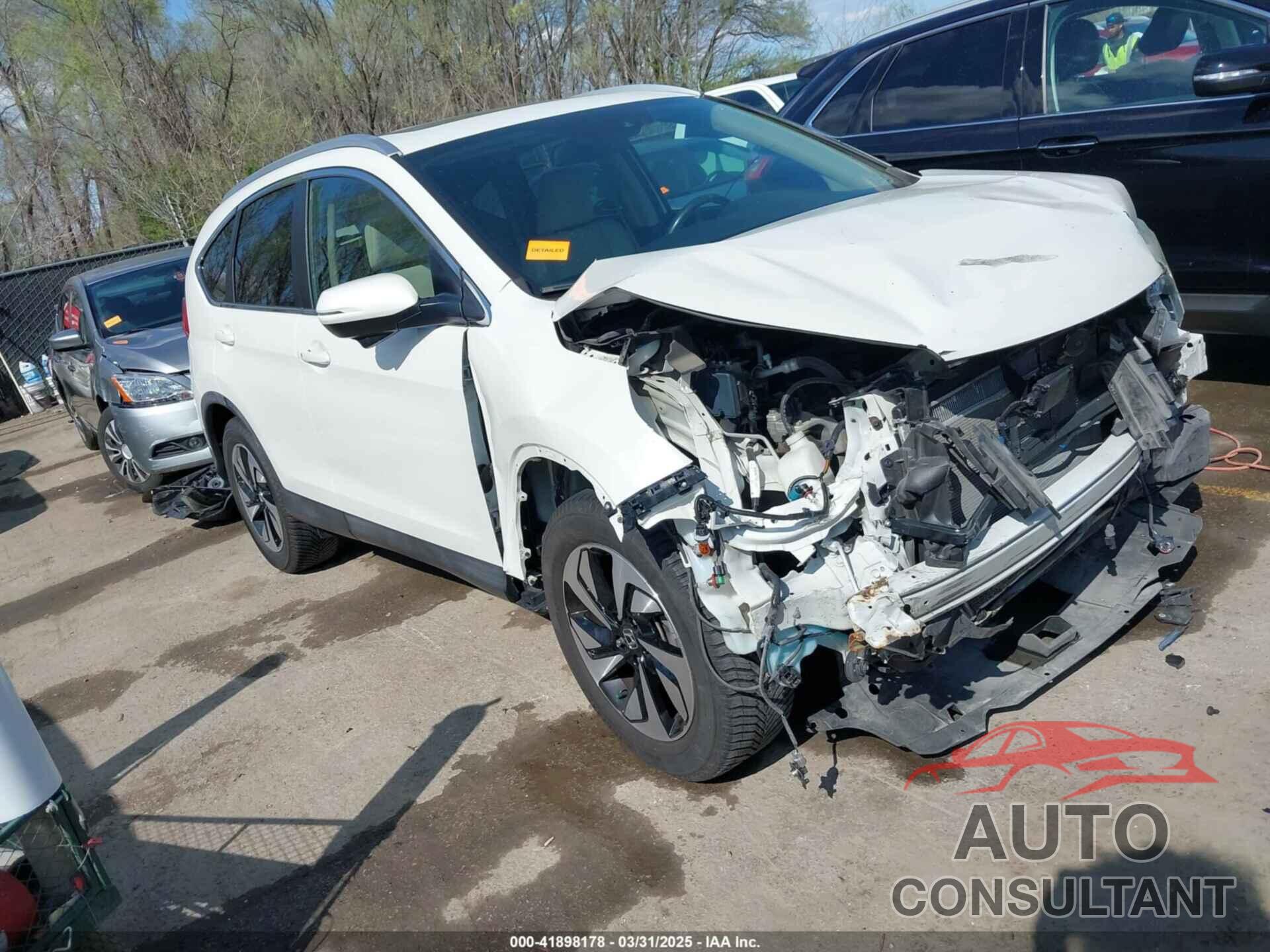 HONDA CR-V 2015 - 5J6RM4H93FL128580