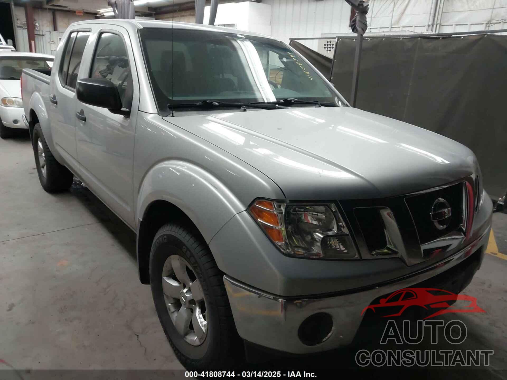 NISSAN FRONTIER 2009 - 1N6AD07W29C412884
