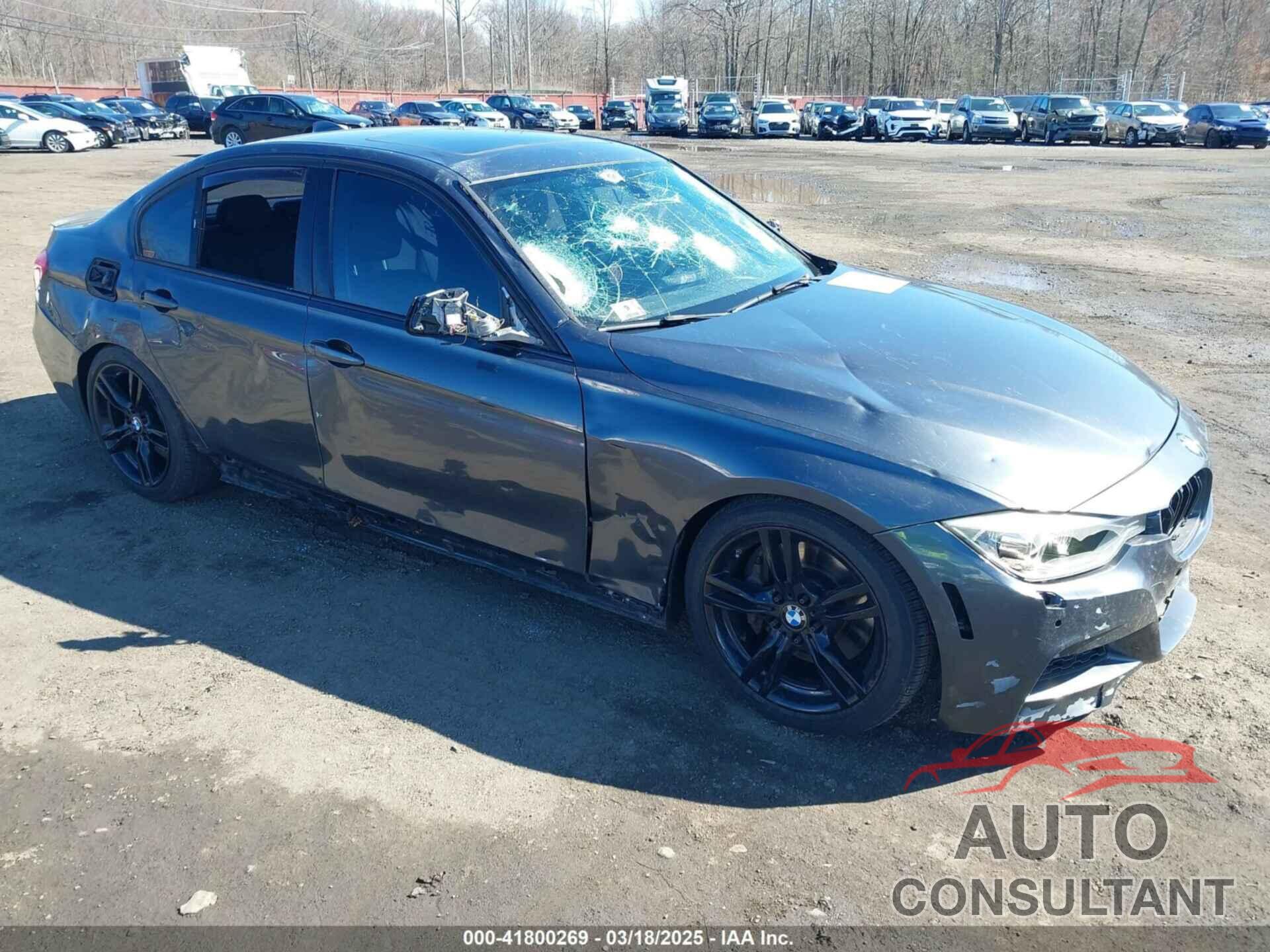 BMW 335I 2013 - WBA3B9G59DNR89693