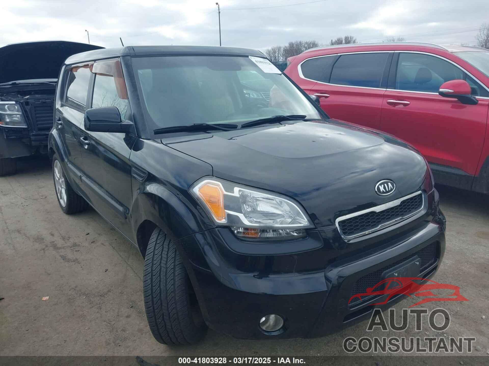 KIA SOUL 2011 - KNDJT2A26B7236699