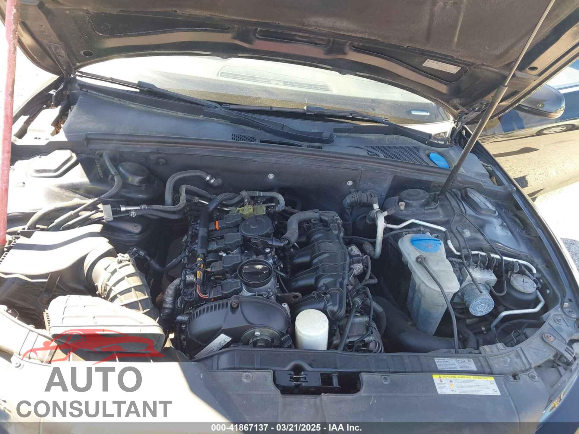 AUDI A5 2012 - WAUCFAFR1CA001337