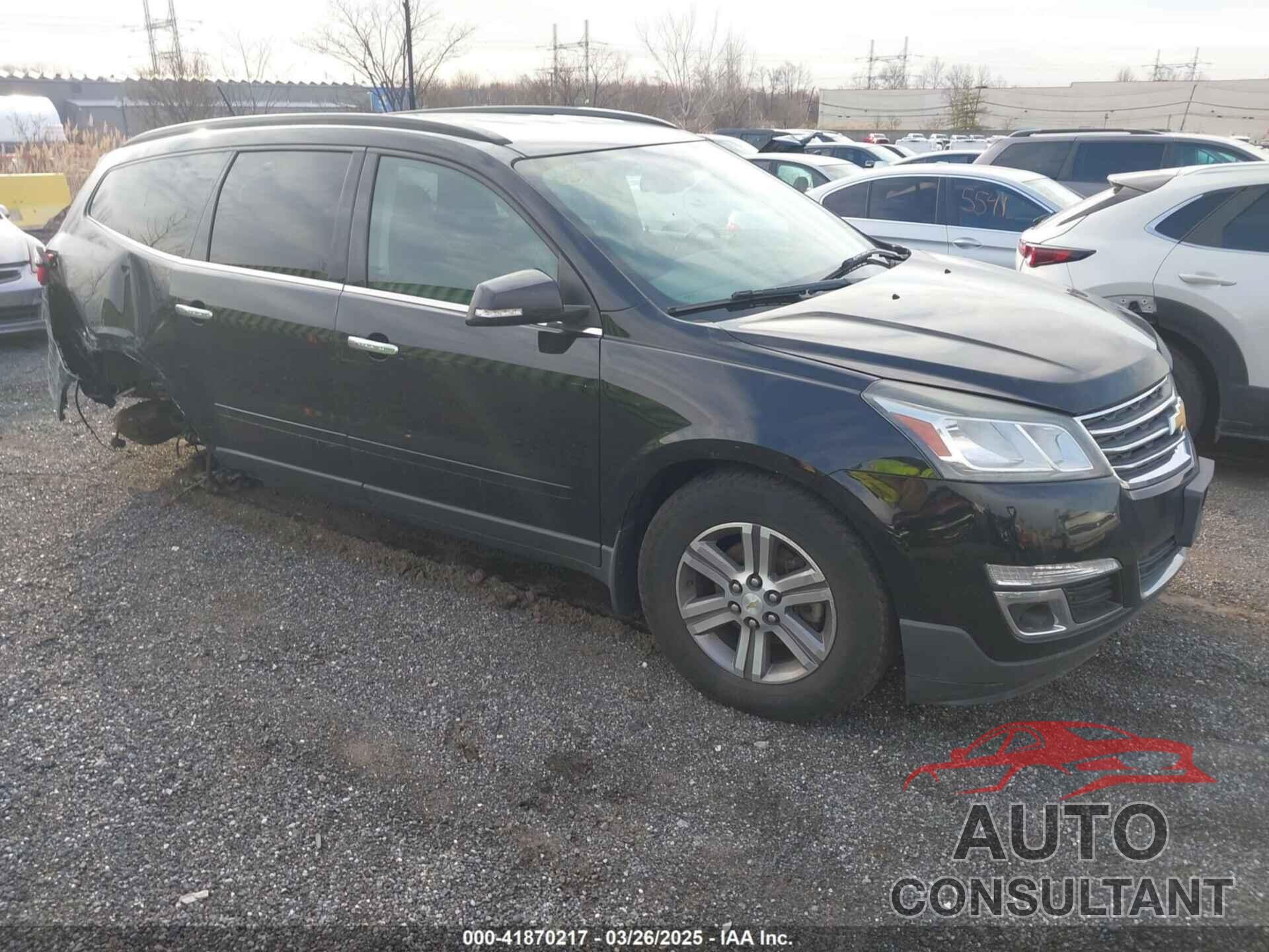CHEVROLET TRAVERSE 2016 - 1GNKVHKD4GJ310950