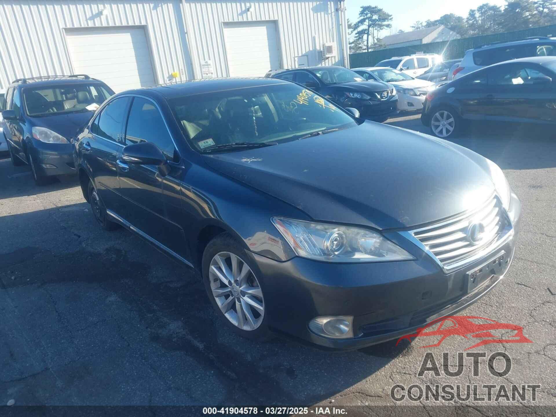 LEXUS ES 350 2011 - JTHBK1EG5B2471453