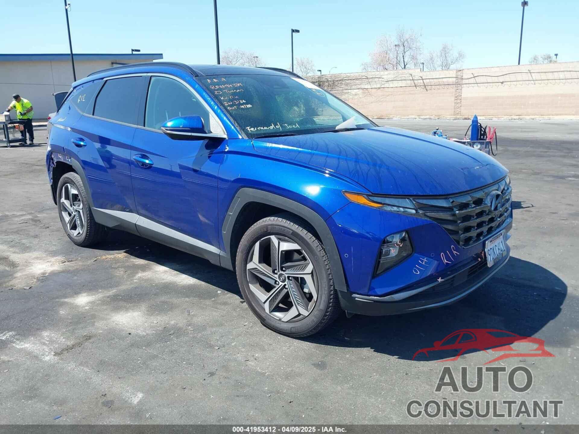 HYUNDAI TUCSON 2023 - 5NMJECAE2PH164572