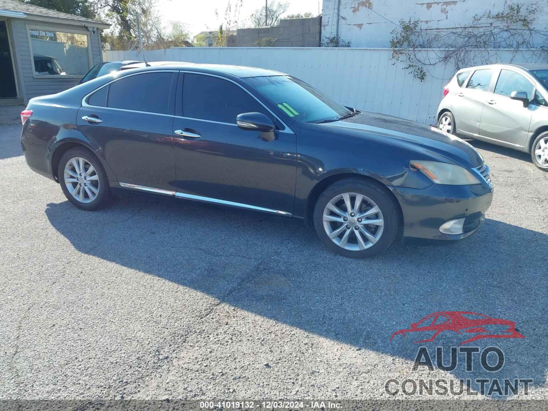 LEXUS ES 350 2011 - JTHBK1EGXB2442983