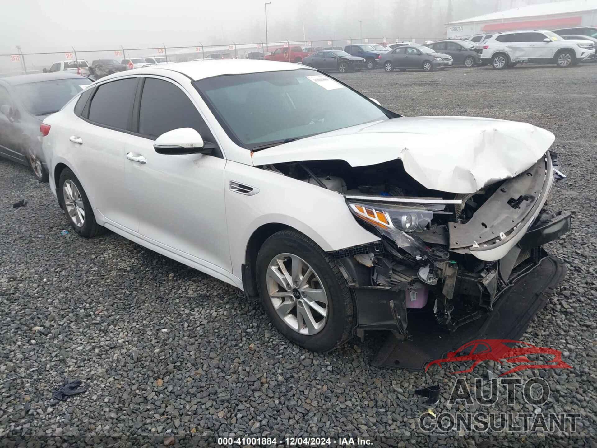 KIA OPTIMA 2016 - 5XXGT4L3XGG046396