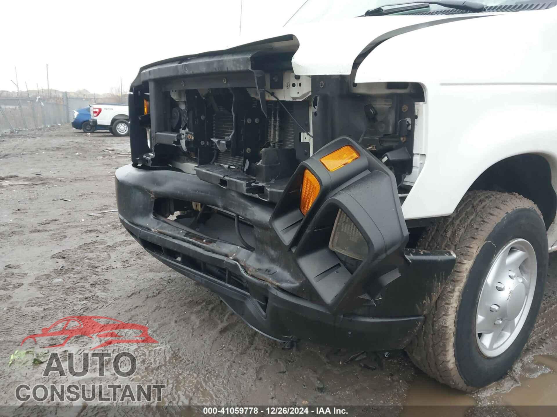 FORD E-150 2009 - 1FTNE14W79DA13698