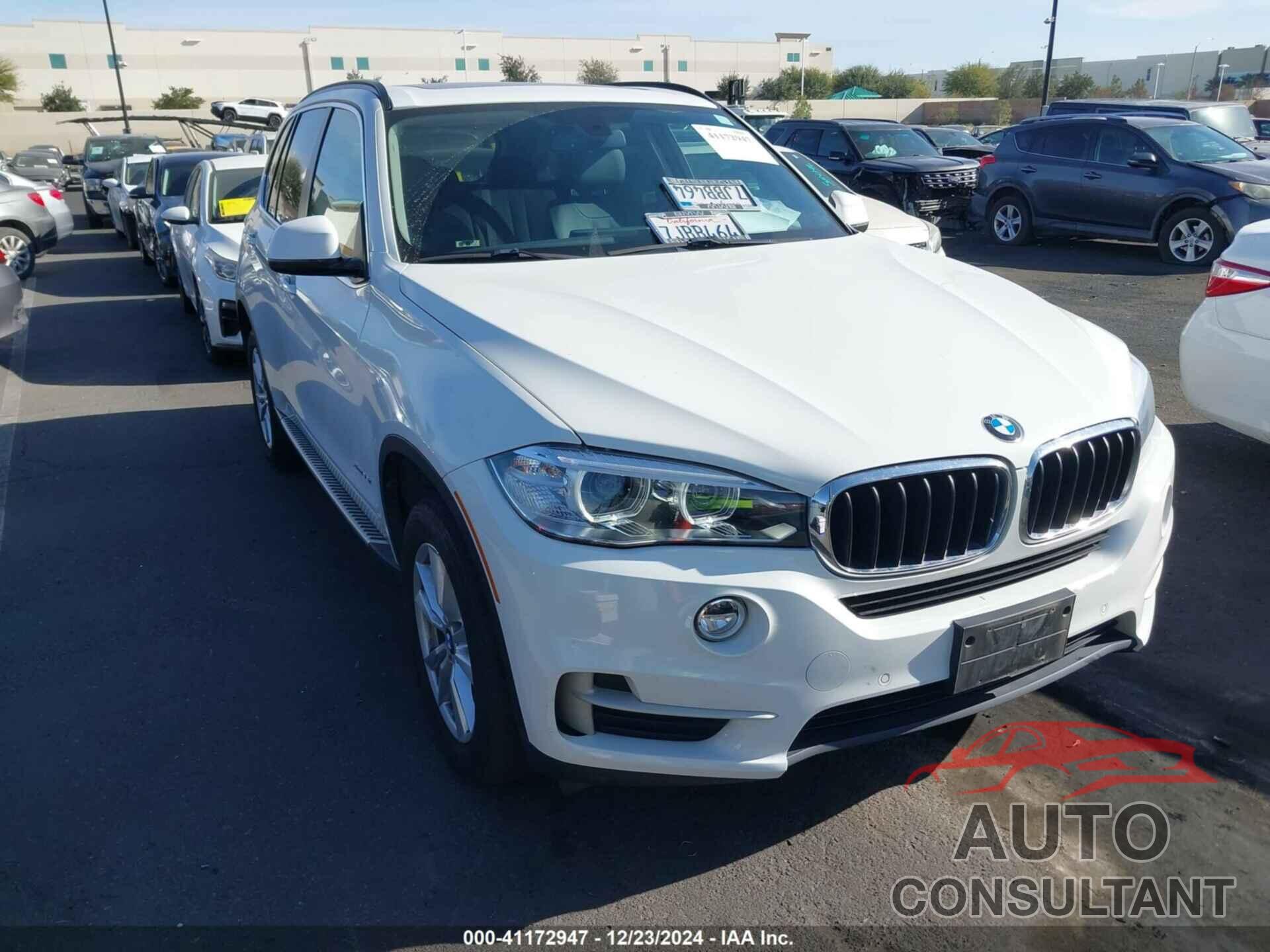 BMW X5 2015 - 5UXKR0C59F0K61897