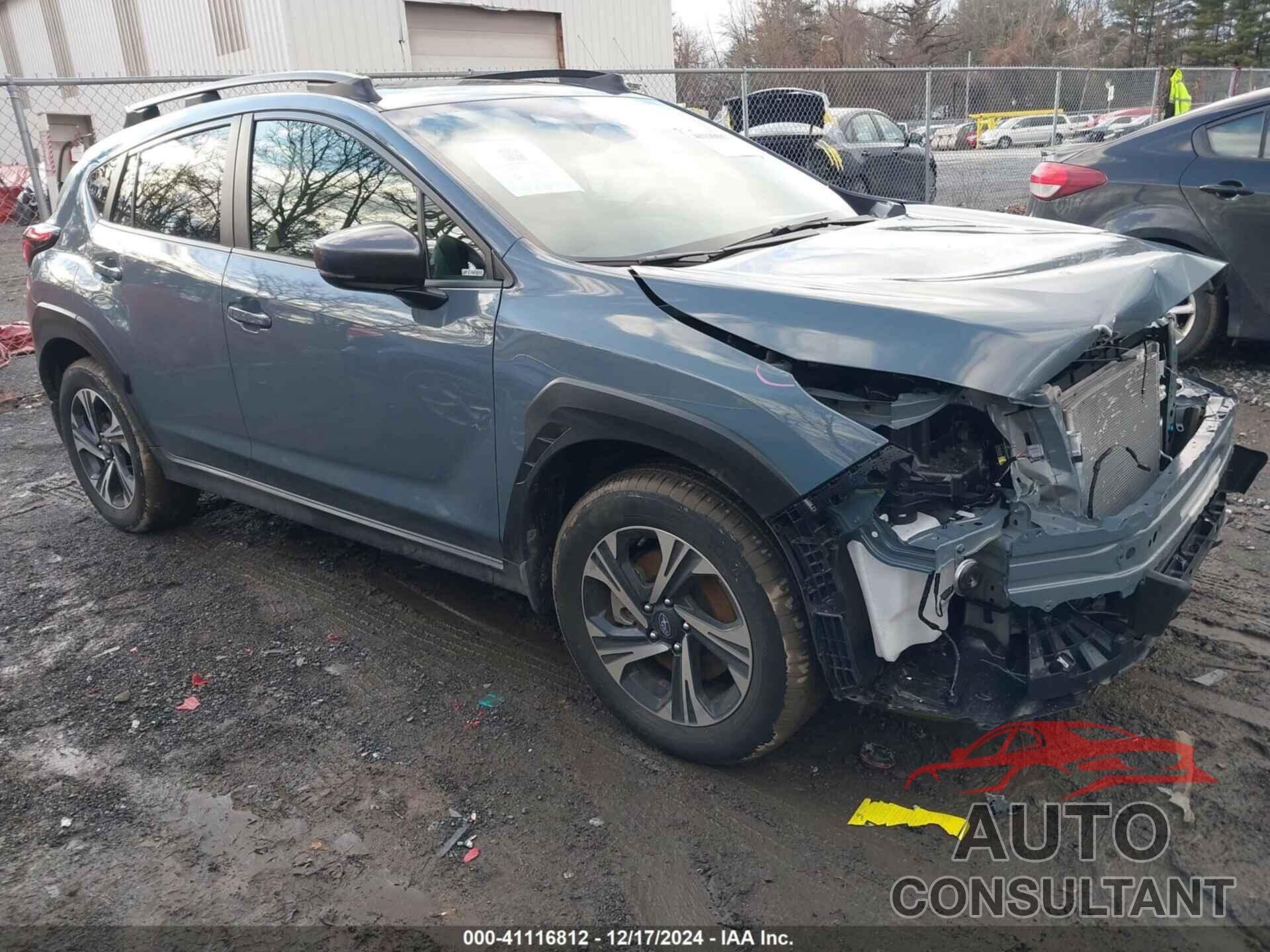 SUBARU CROSSTREK 2024 - JF2GUADC2R8369052