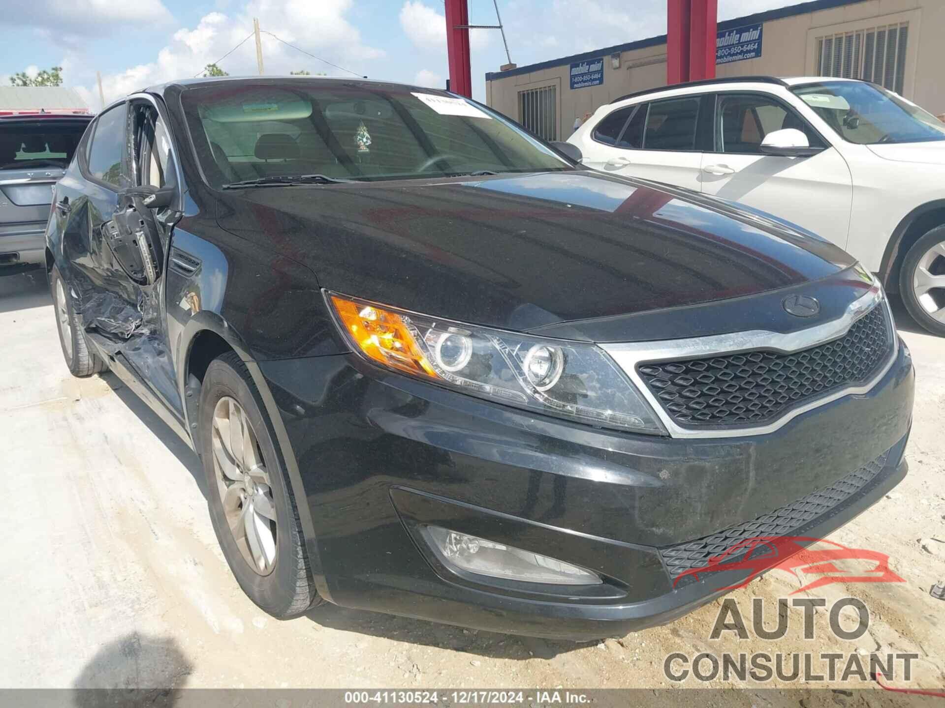 KIA OPTIMA 2013 - 5XXGM4A79DG250766