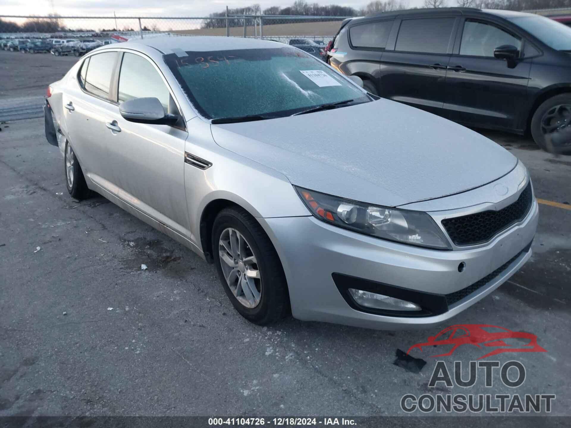 KIA OPTIMA 2012 - KNAGM4A76C5280677