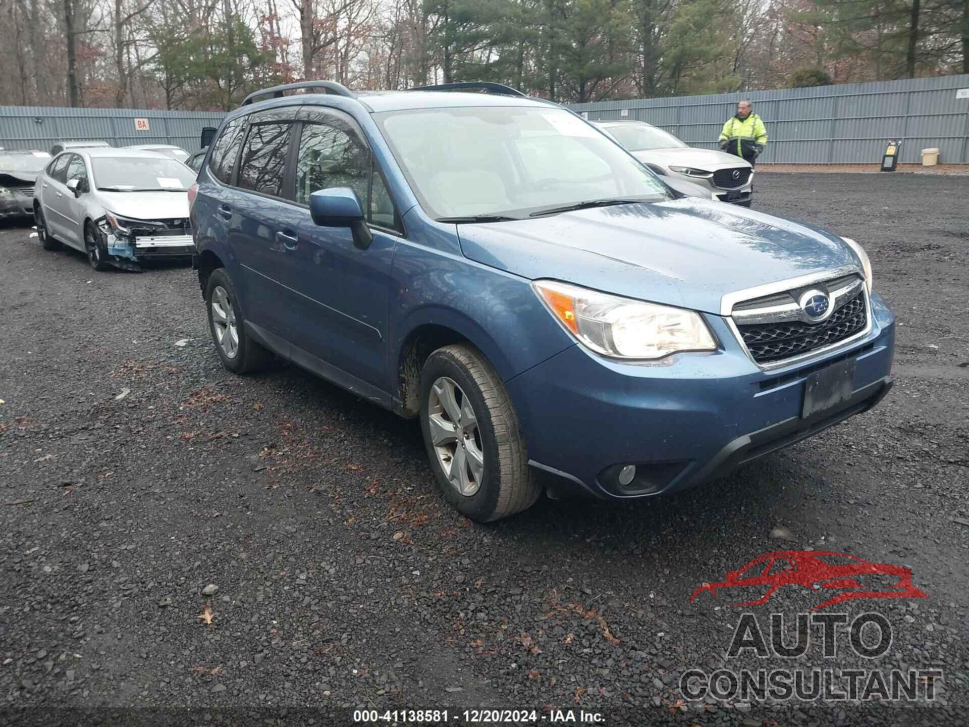 SUBARU FORESTER 2015 - JF2SJAFC8FH516342