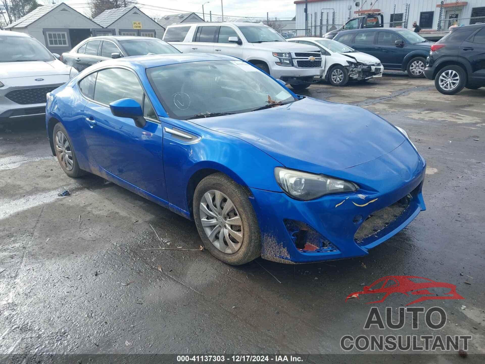 SUBARU BRZ 2013 - JF1ZCAB18D2600520