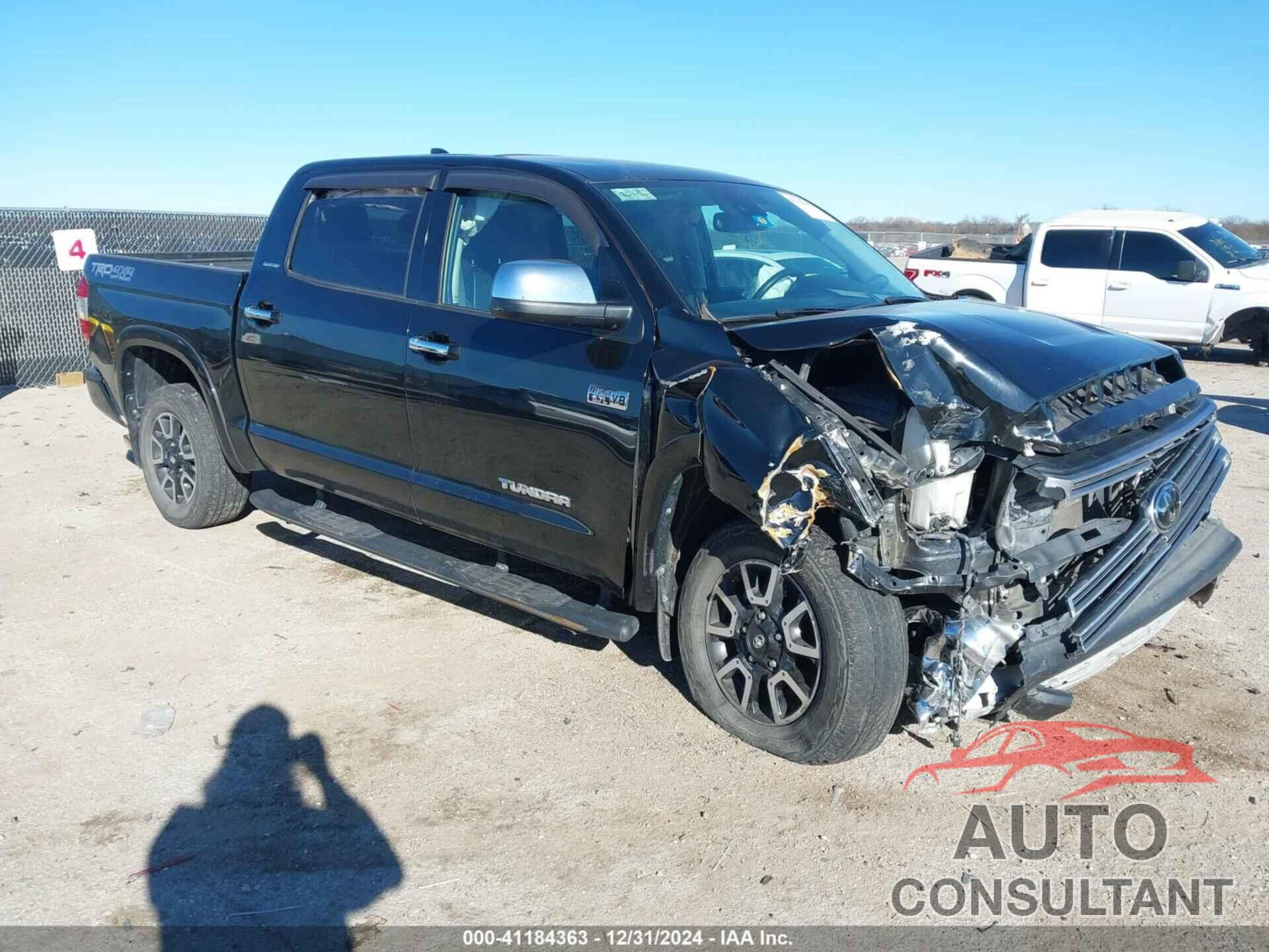 TOYOTA TUNDRA 2020 - 5TFHY5F18LX947887