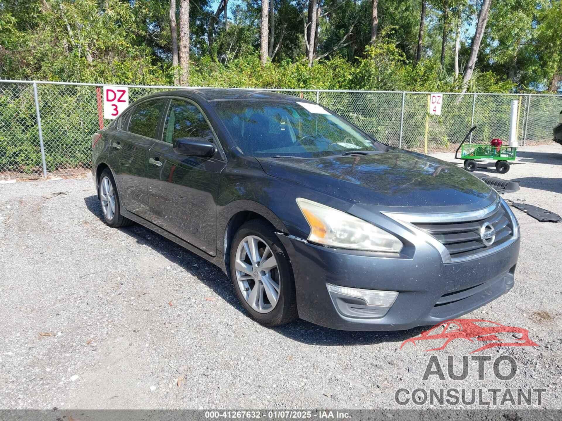 NISSAN ALTIMA 2013 - 1N4AL3AP4DC241014