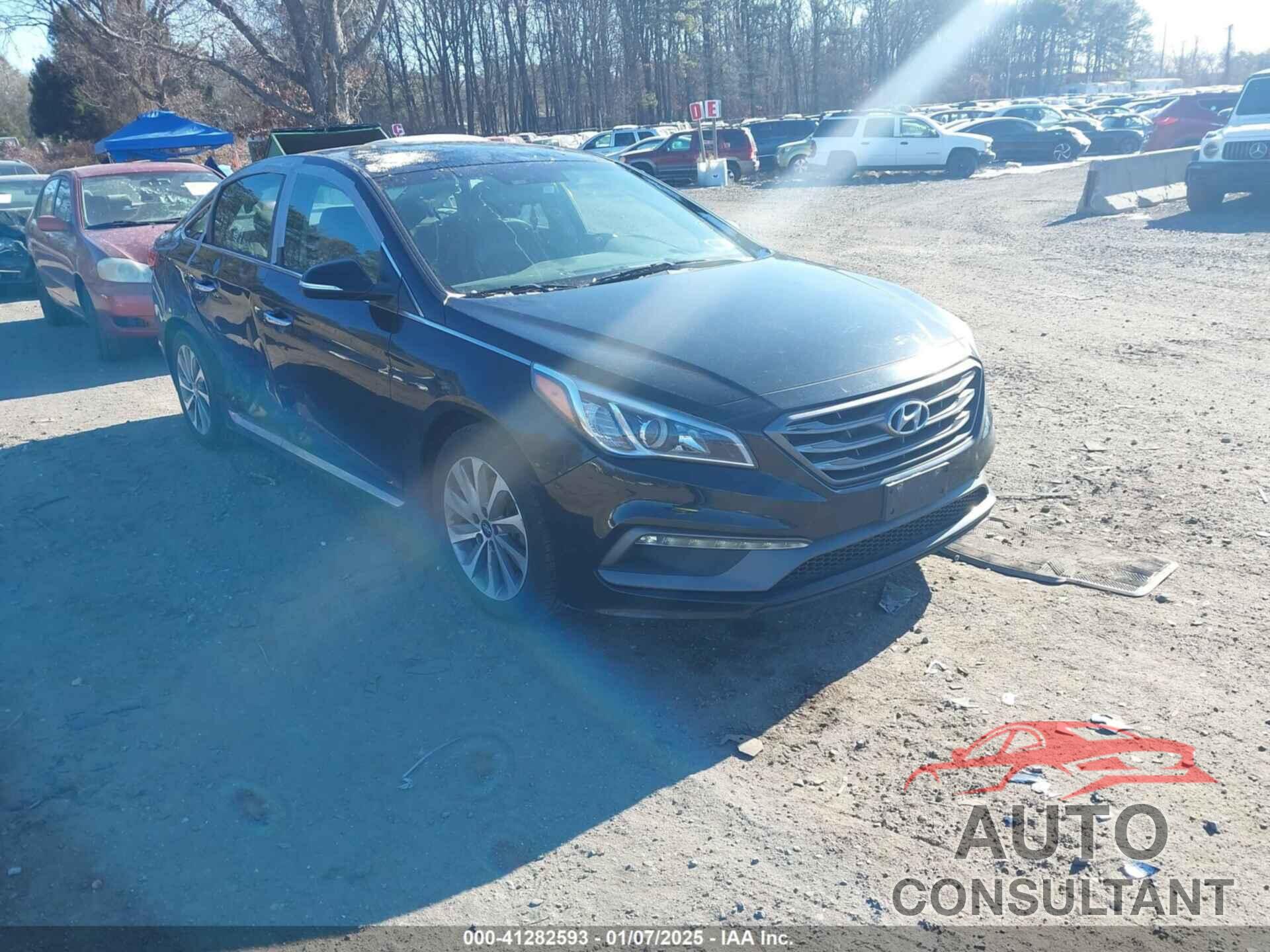 HYUNDAI SONATA 2015 - 5NPE34AF0FH047354