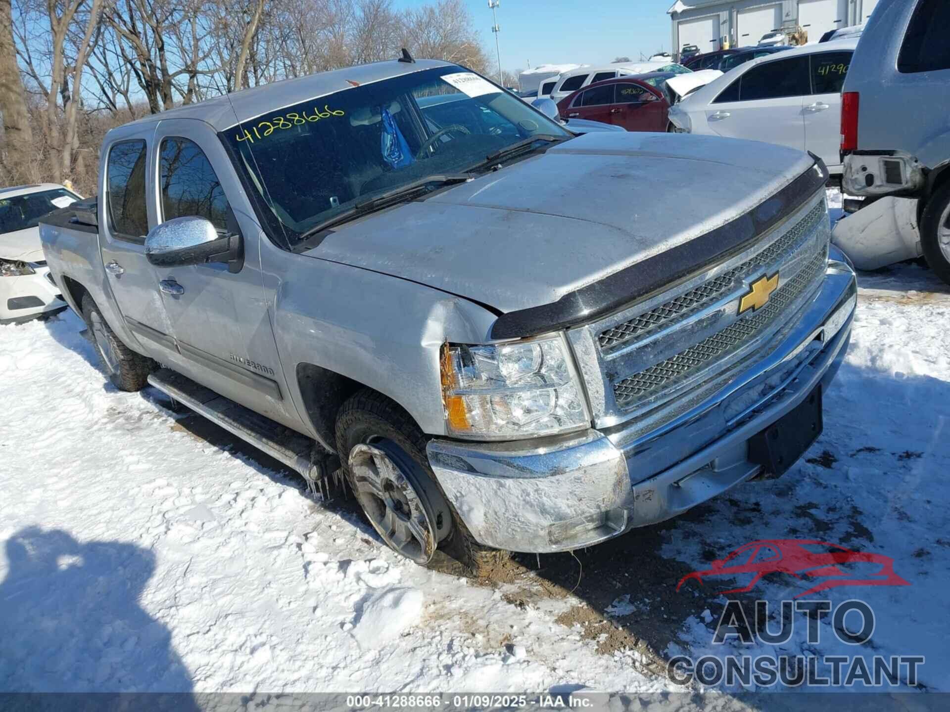 CHEVROLET SILVERADO 1500 2012 - 3GCPKSE76CG278198