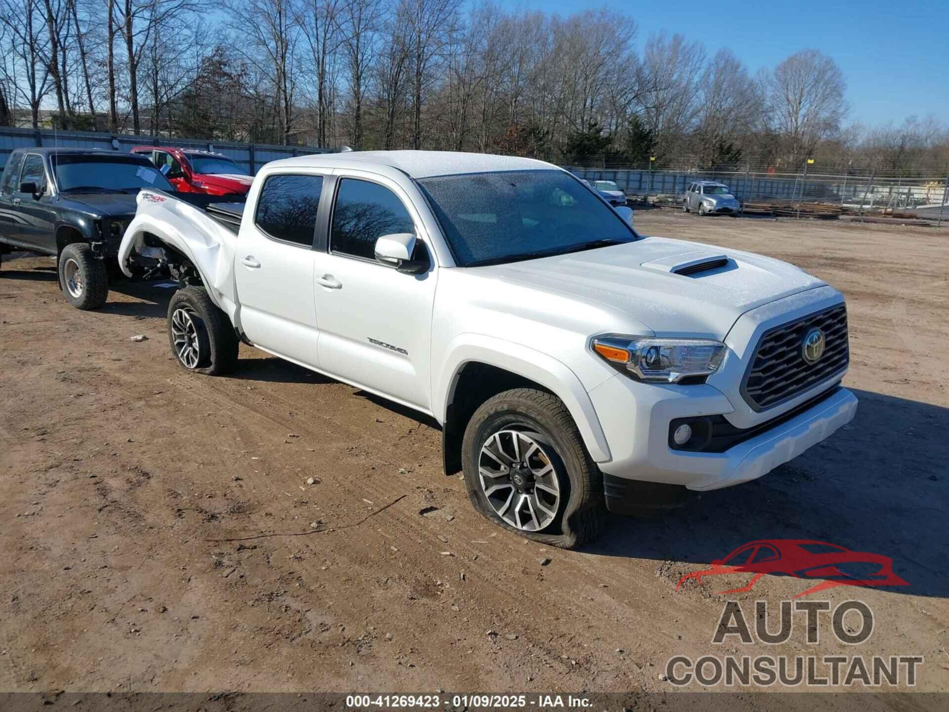 TOYOTA TACOMA 2021 - 3TYDZ5BN3MT001860