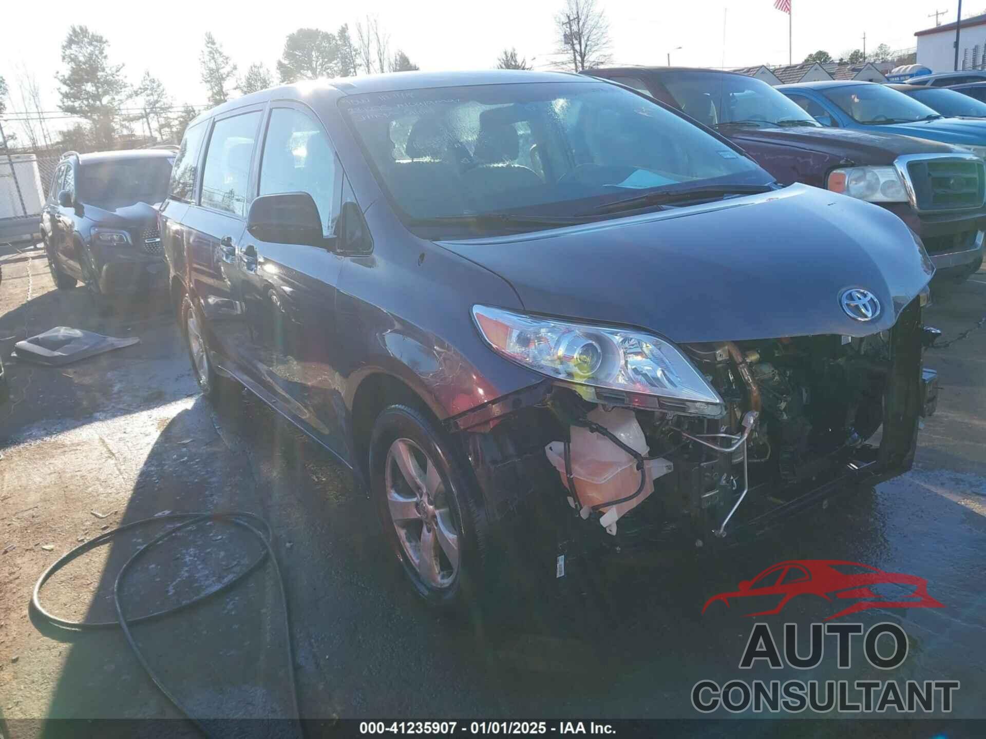 TOYOTA SIENNA 2012 - 5TDKA3DC4CS010897