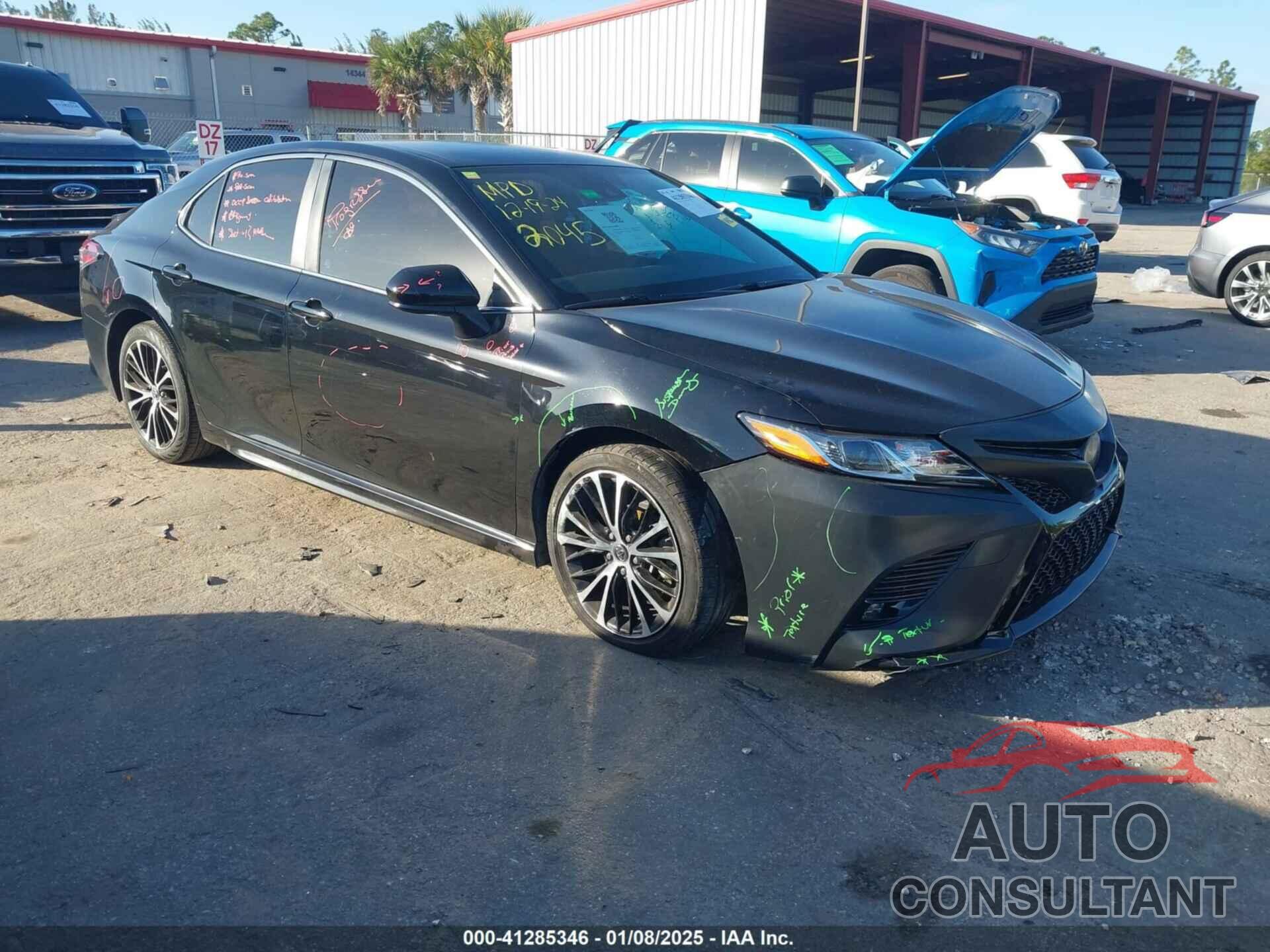TOYOTA CAMRY 2019 - 4T1B11HK5KU212045