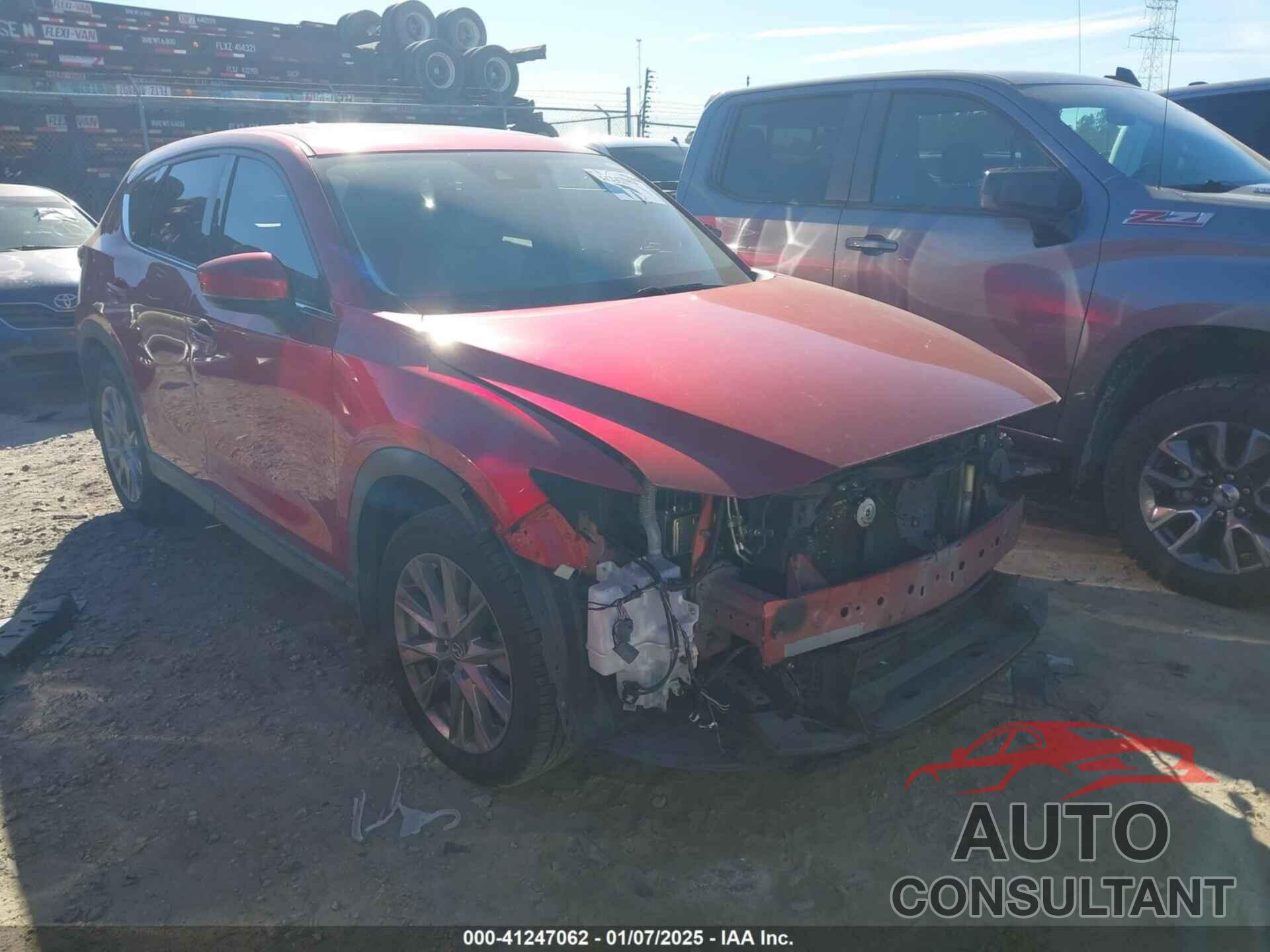 MAZDA CX-5 2020 - JM3KFADM9L1860334