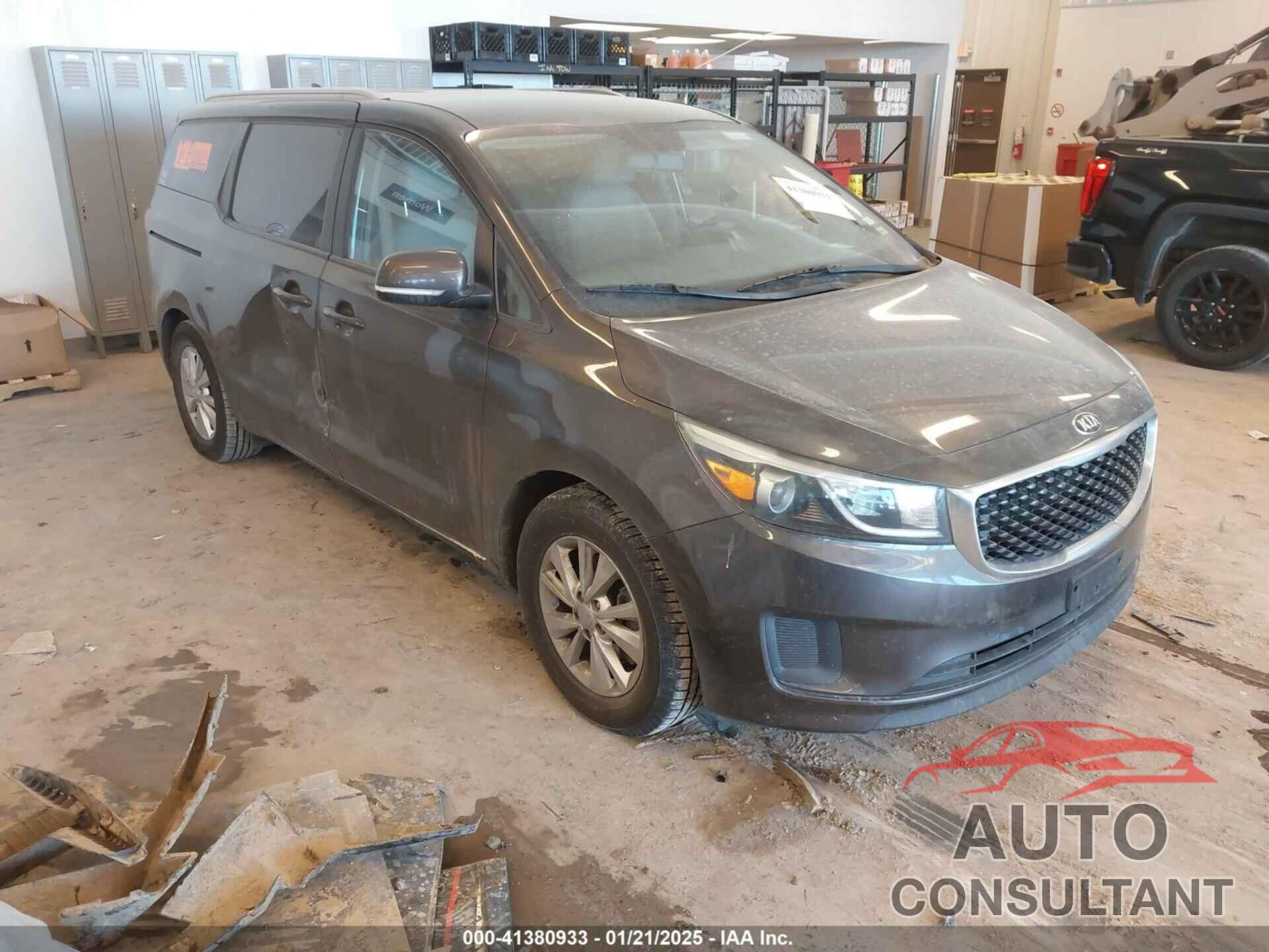 KIA SEDONA 2015 - KNDMB5C16F6076700