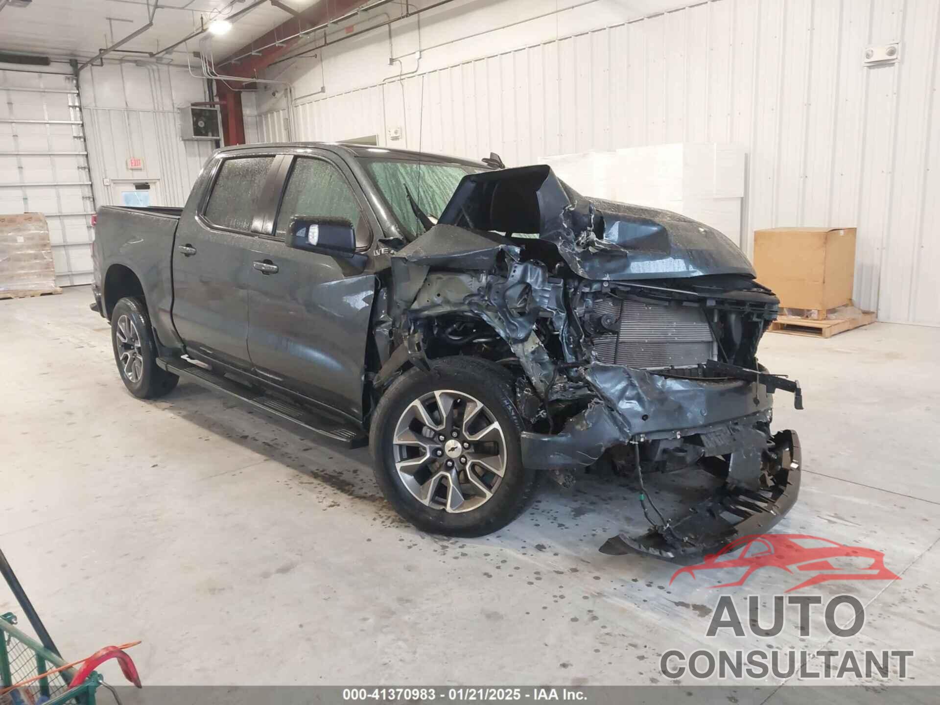 CHEVROLET SILVERADO 1500 2020 - 3GCPWDET6LG383109