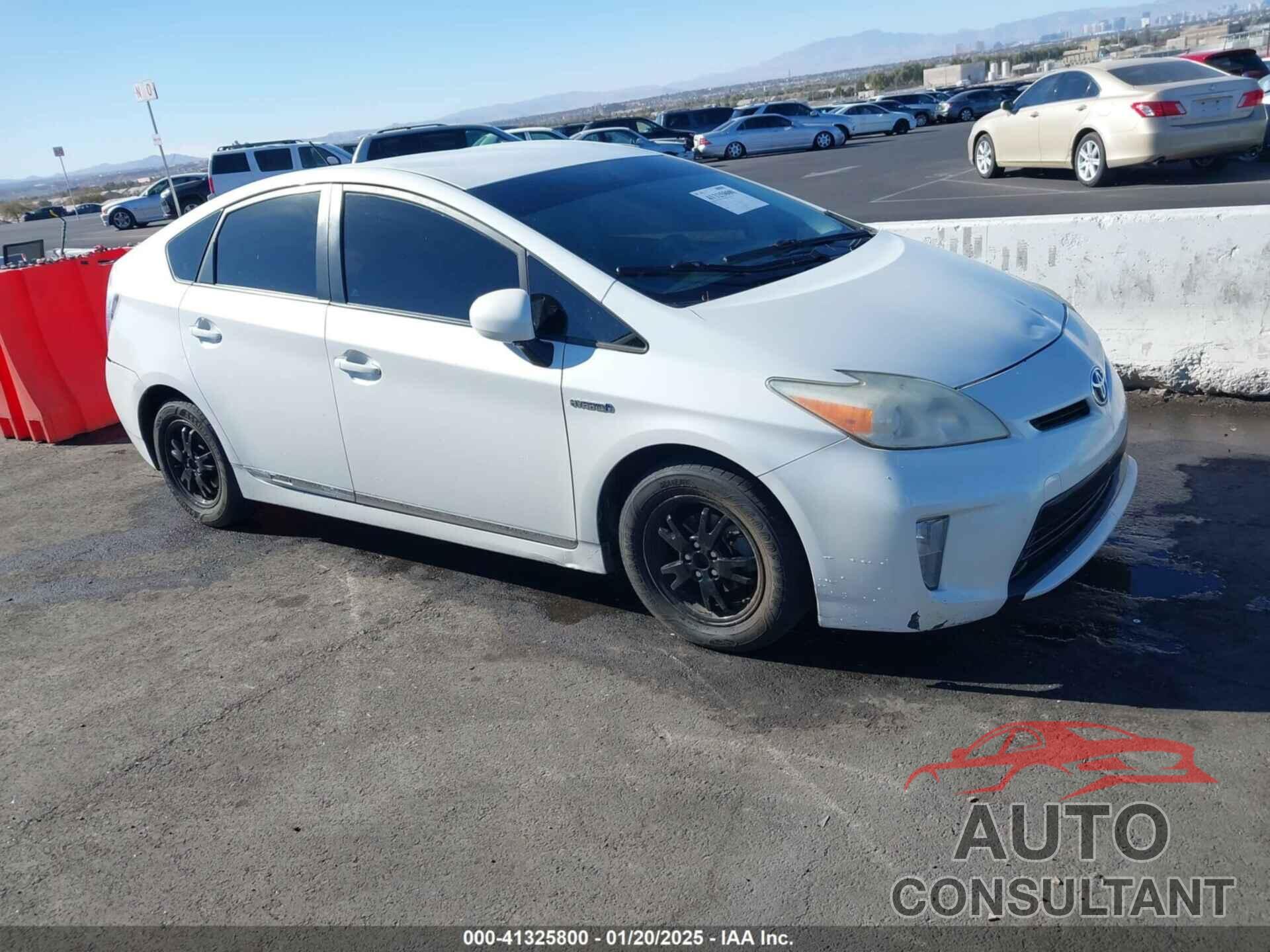 TOYOTA PRIUS 2013 - JTDKN3DU2D5672949