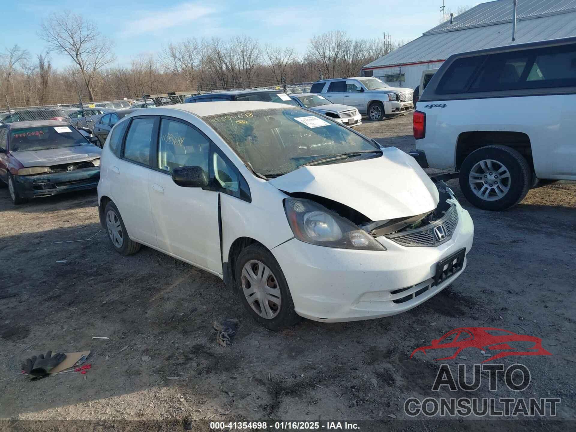 HONDA FIT 2009 - JHMGE88249S067463