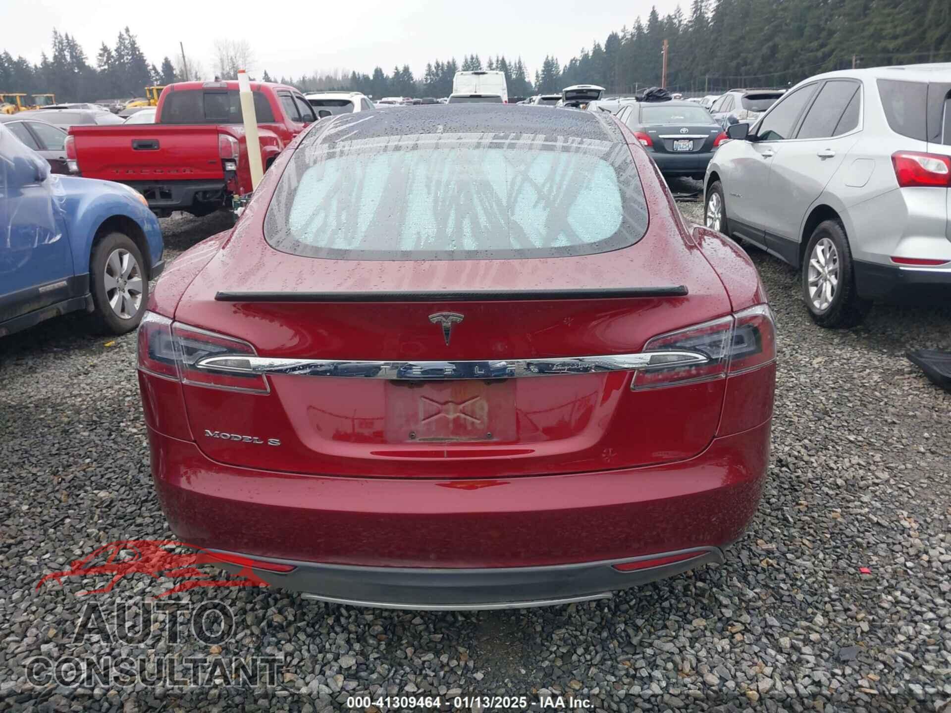 TESLA MODEL S 2012 - 5YJSA1DP3CFS00394