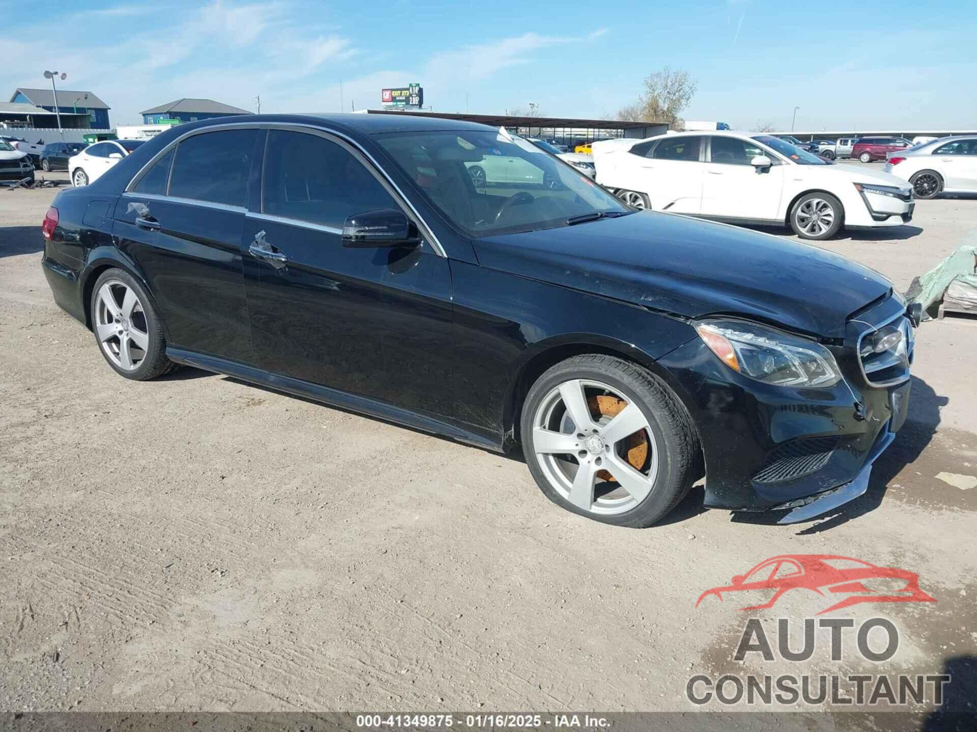 MERCEDES-BENZ E 350 2014 - WDDHF5KB4EA875635