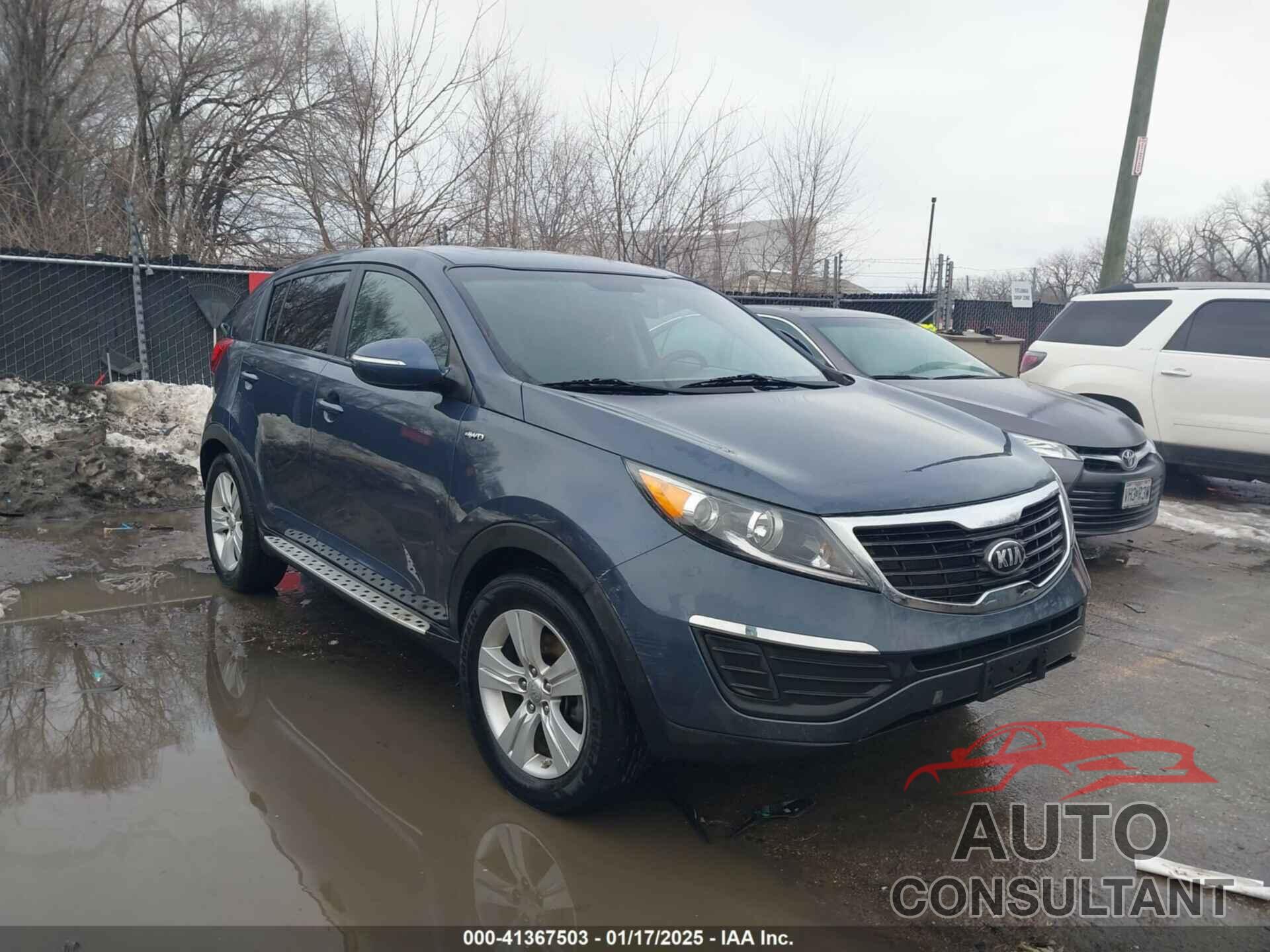 KIA SPORTAGE 2013 - KNDPBCA22D7498256
