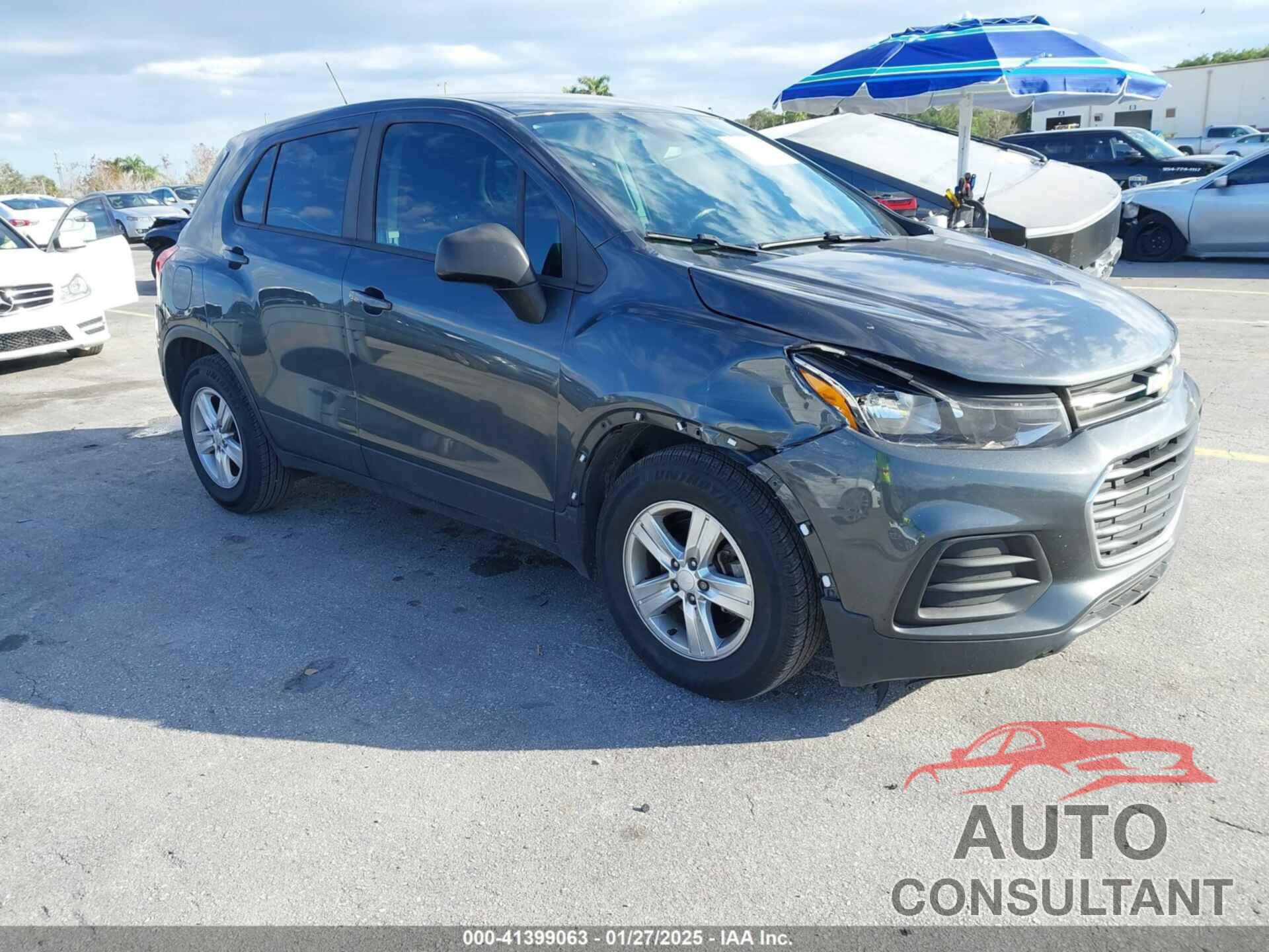 CHEVROLET TRAX 2020 - 3GNCJKSB5LL178148