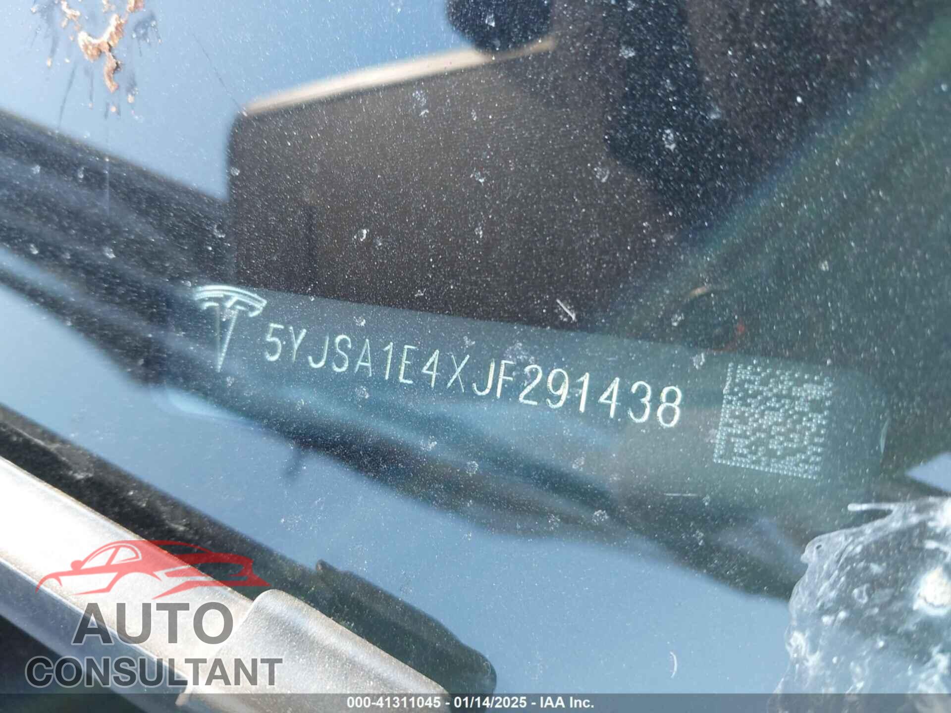 TESLA MODEL S 2018 - 5YJSA1E4XJF291438