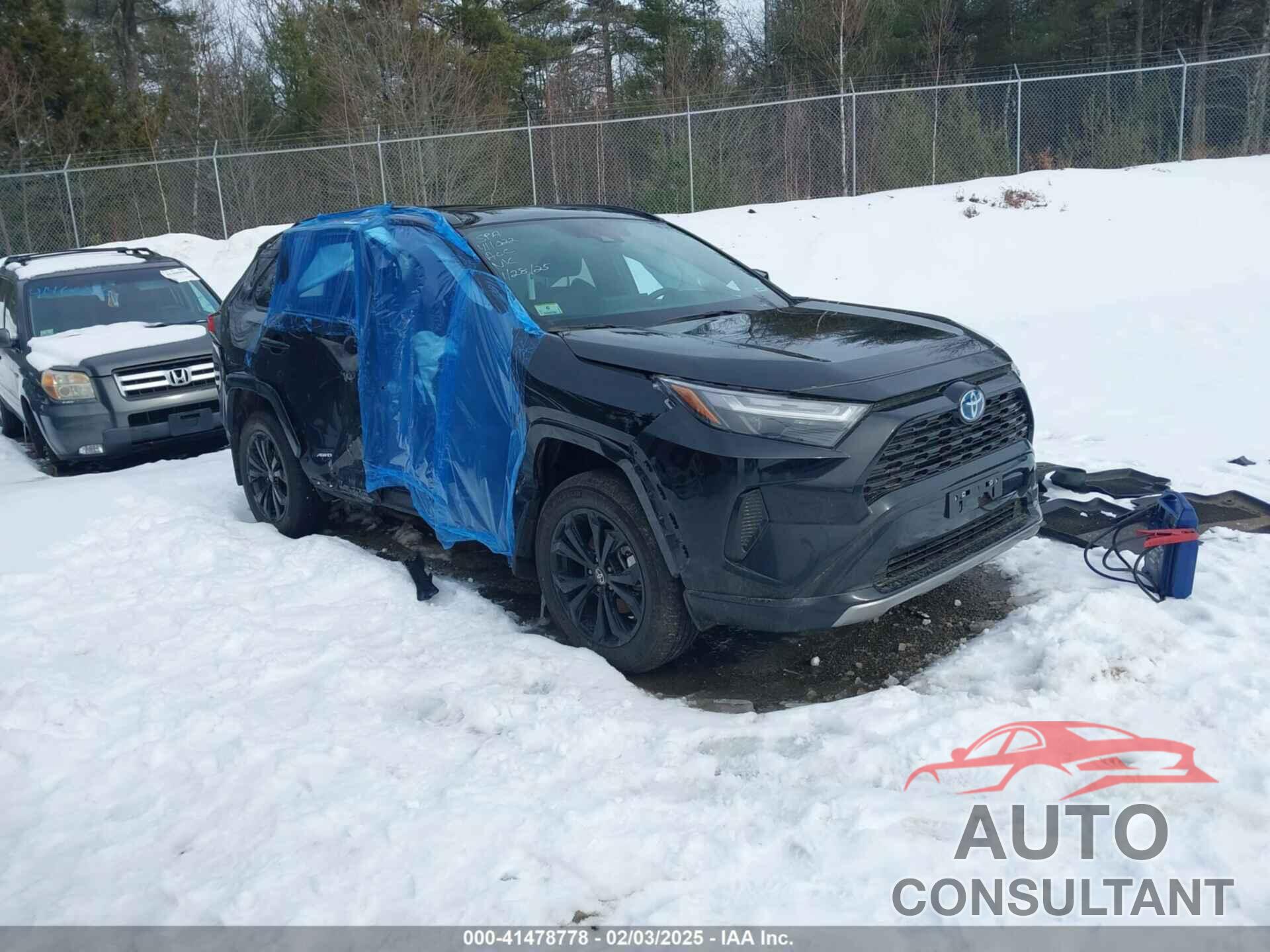 TOYOTA RAV4 HYBRID 2023 - 4T3T6RFV0PU120454