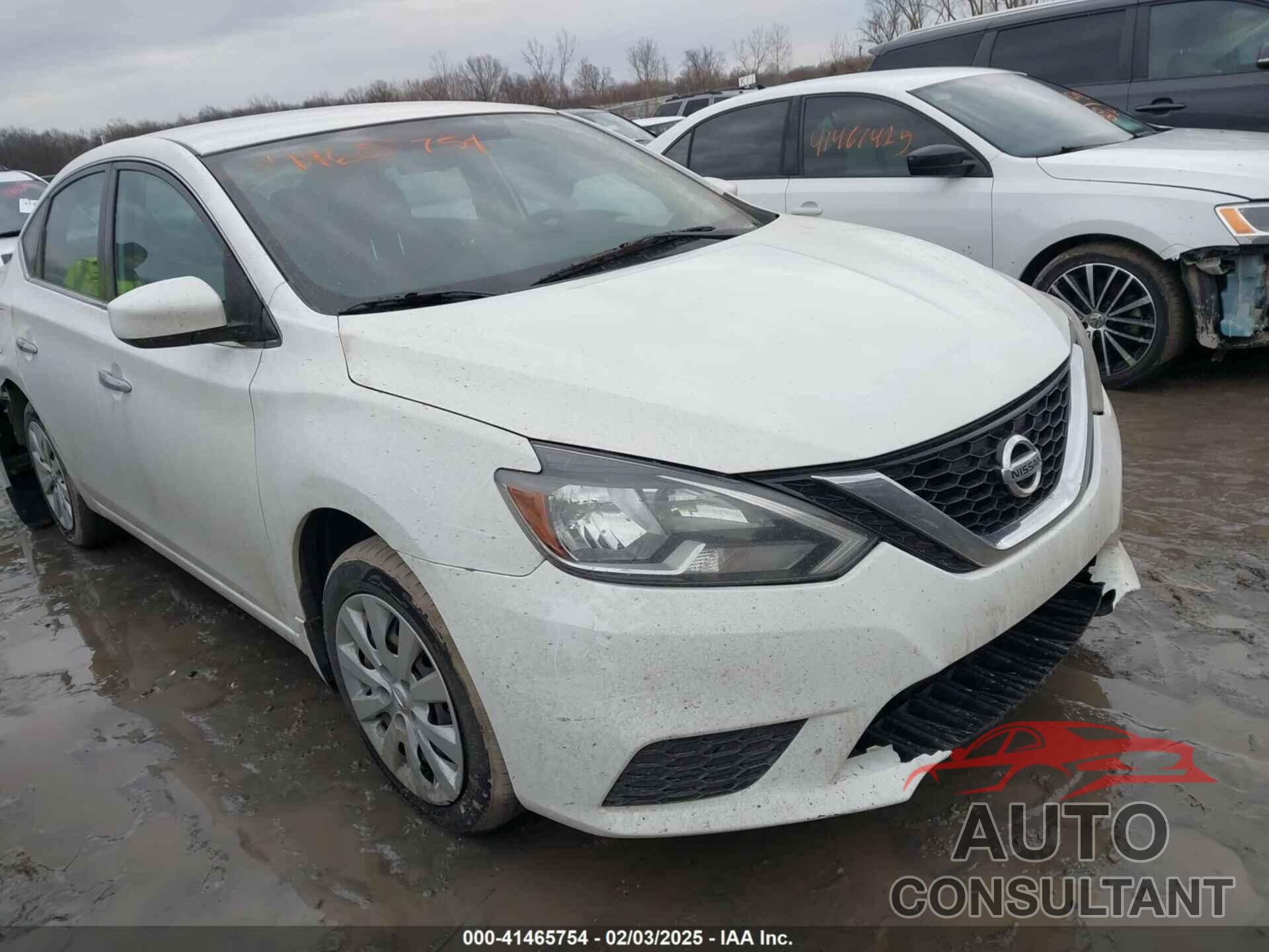 NISSAN SENTRA 2017 - 3N1AB7AP6HY231606