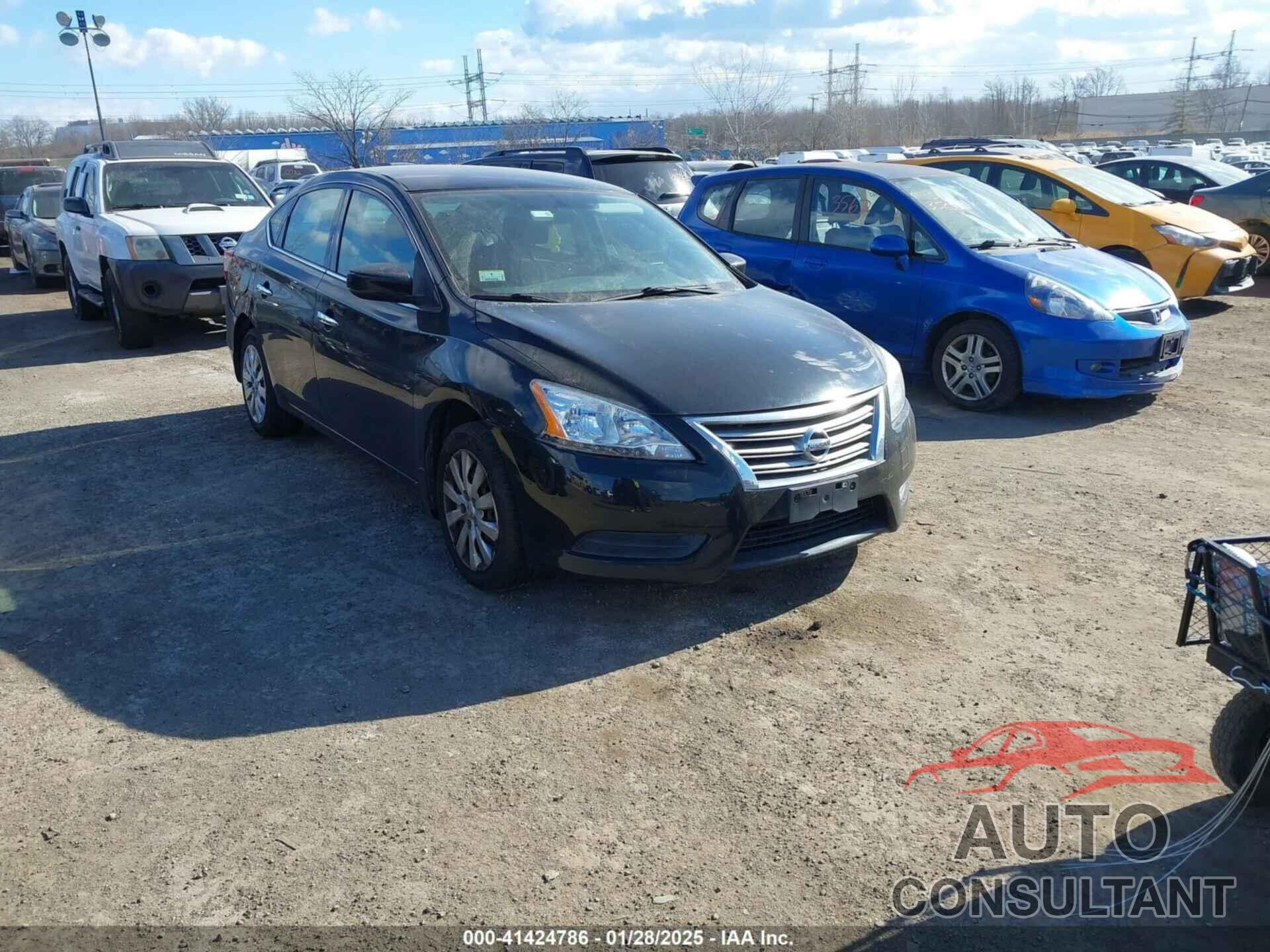 NISSAN SENTRA 2015 - 3N1AB7AP5FY340183